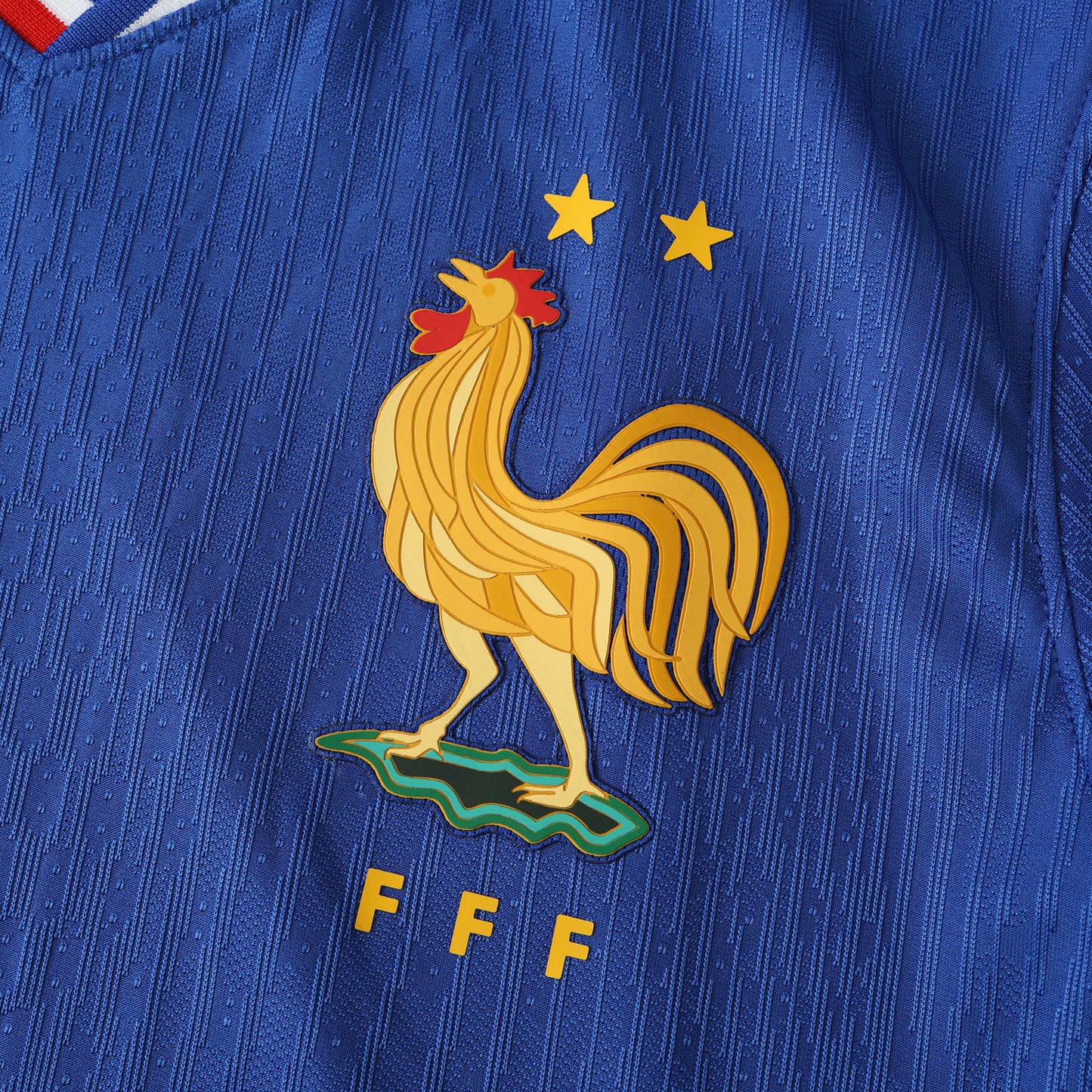 Frankreich - Authentic Heimtrikot 2024