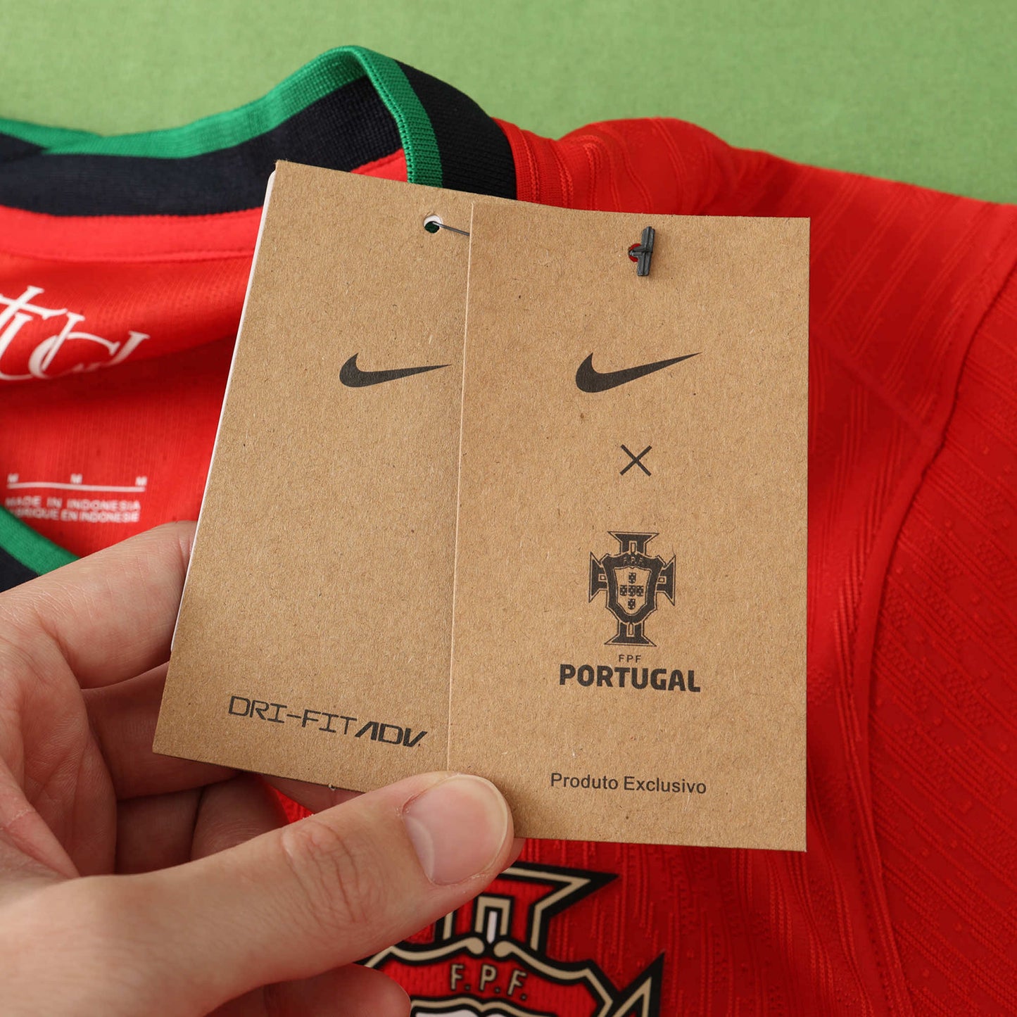 Portugal - Authentic Heimtrikot 2024