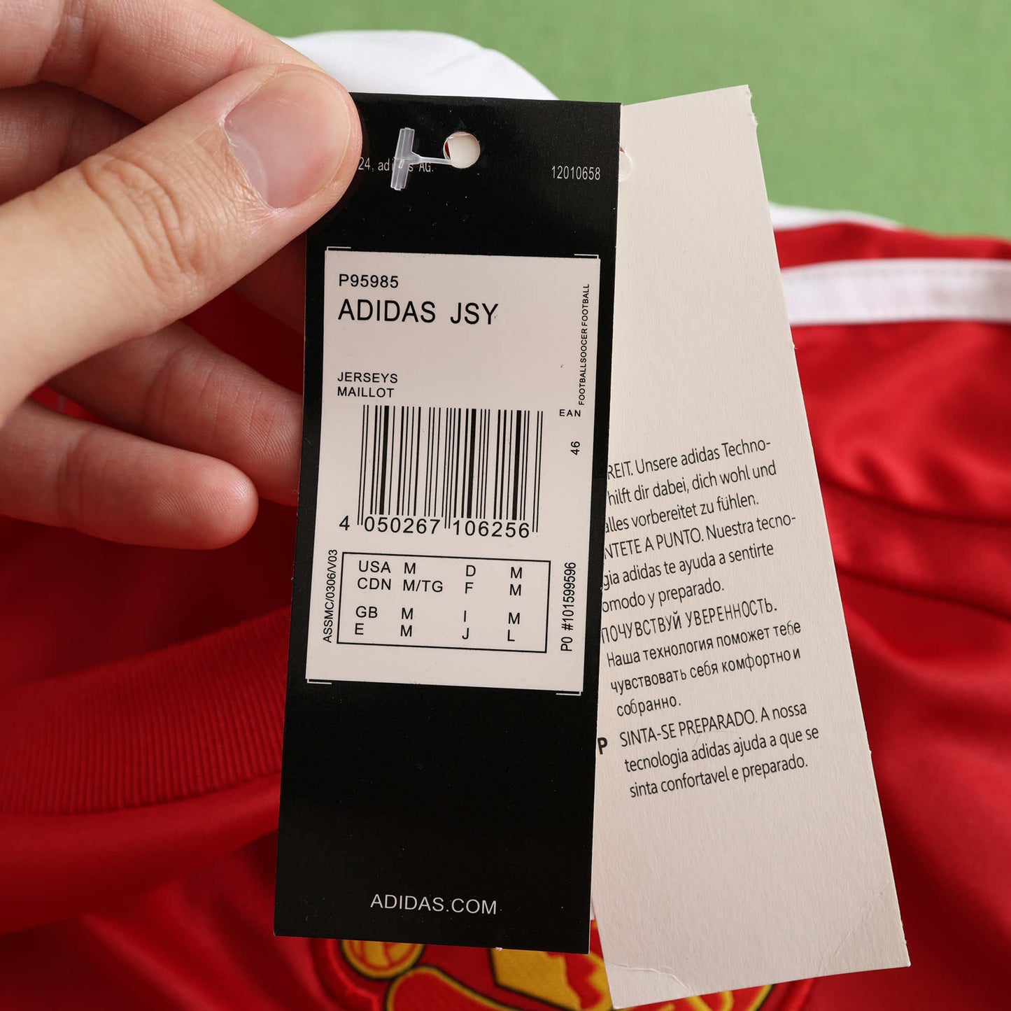 Manchester United - Heimtrikot 2024/25