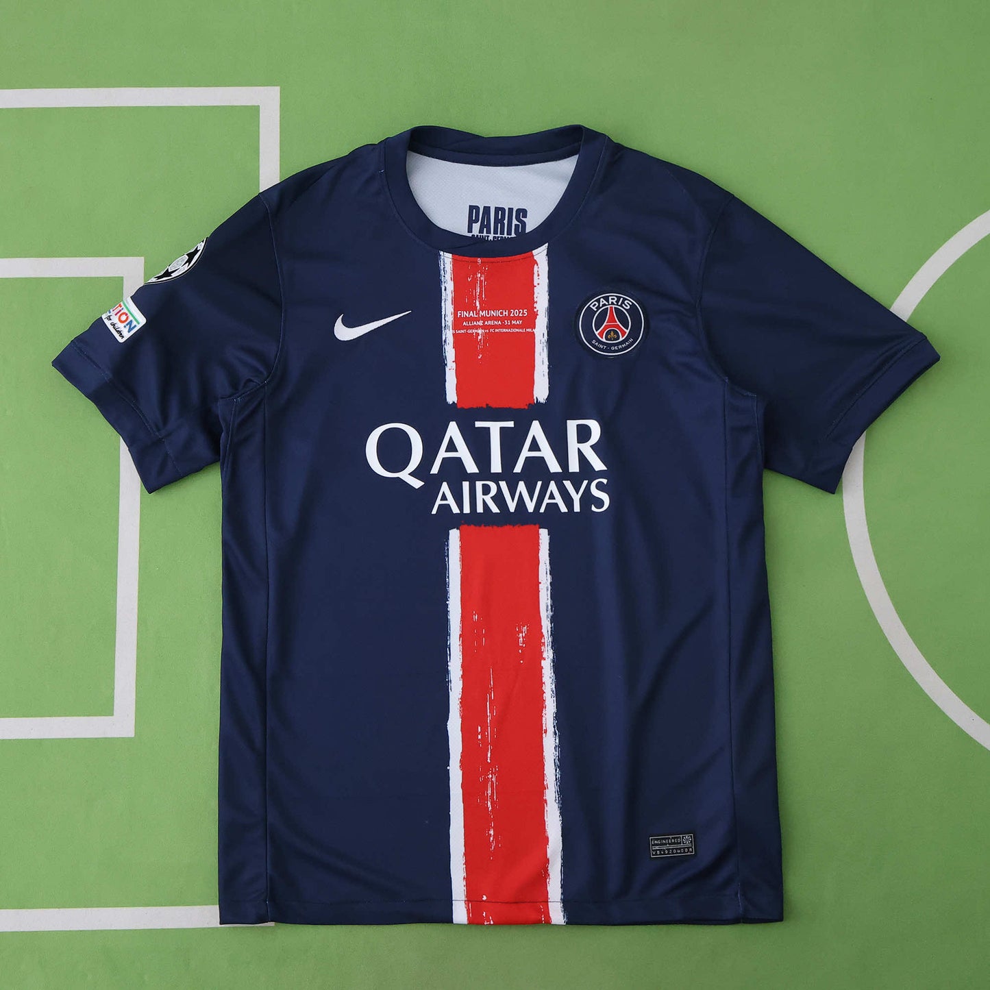 Paris Saint-Germain - Champions League Finaltrikot 2024/25