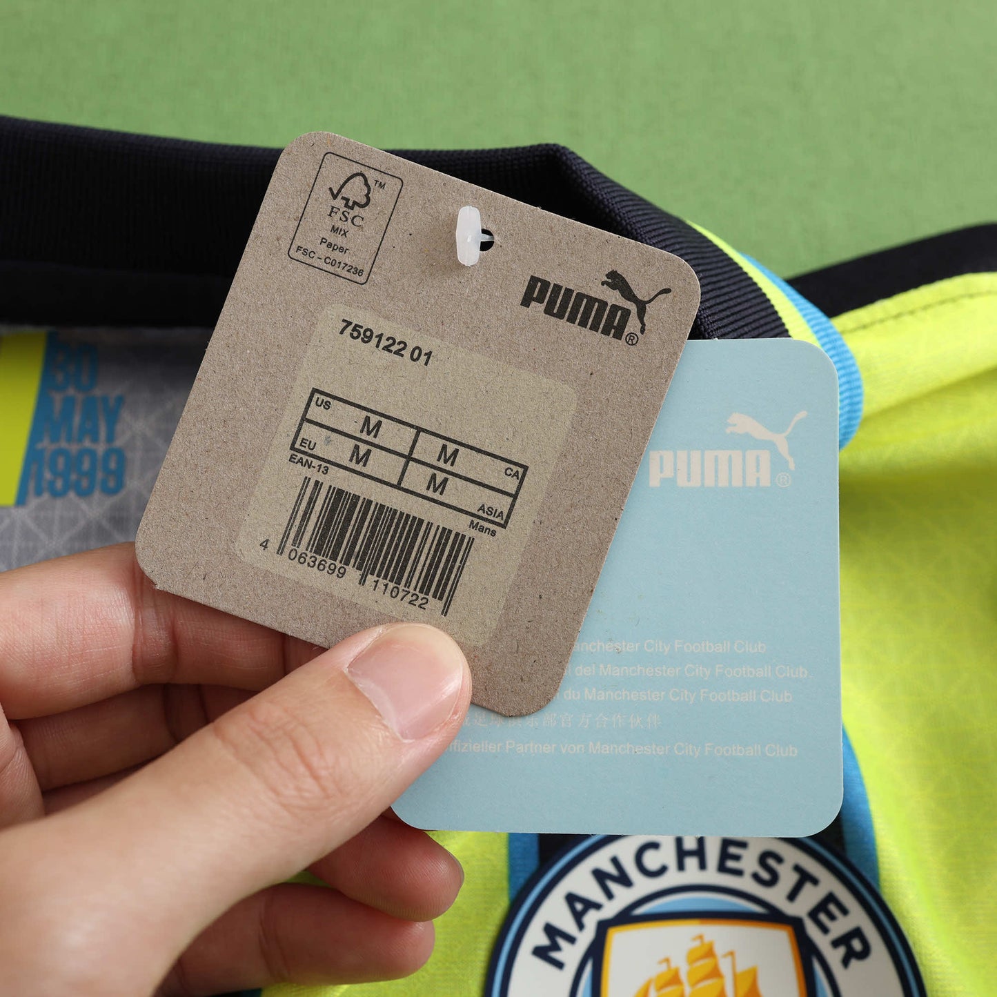 Manchester City - Authentic Auswärtstrikot 2024/25