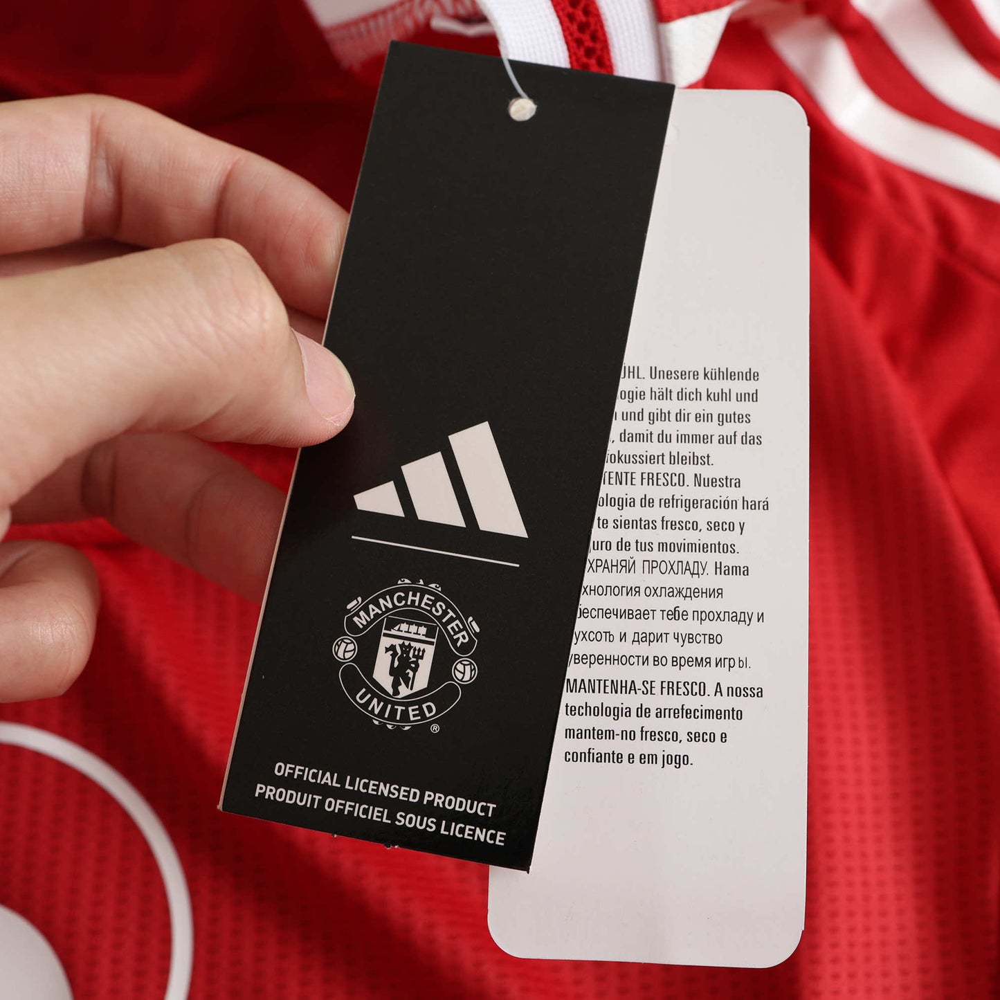 Manchester United - Authentic Heimtrikot 2024/25