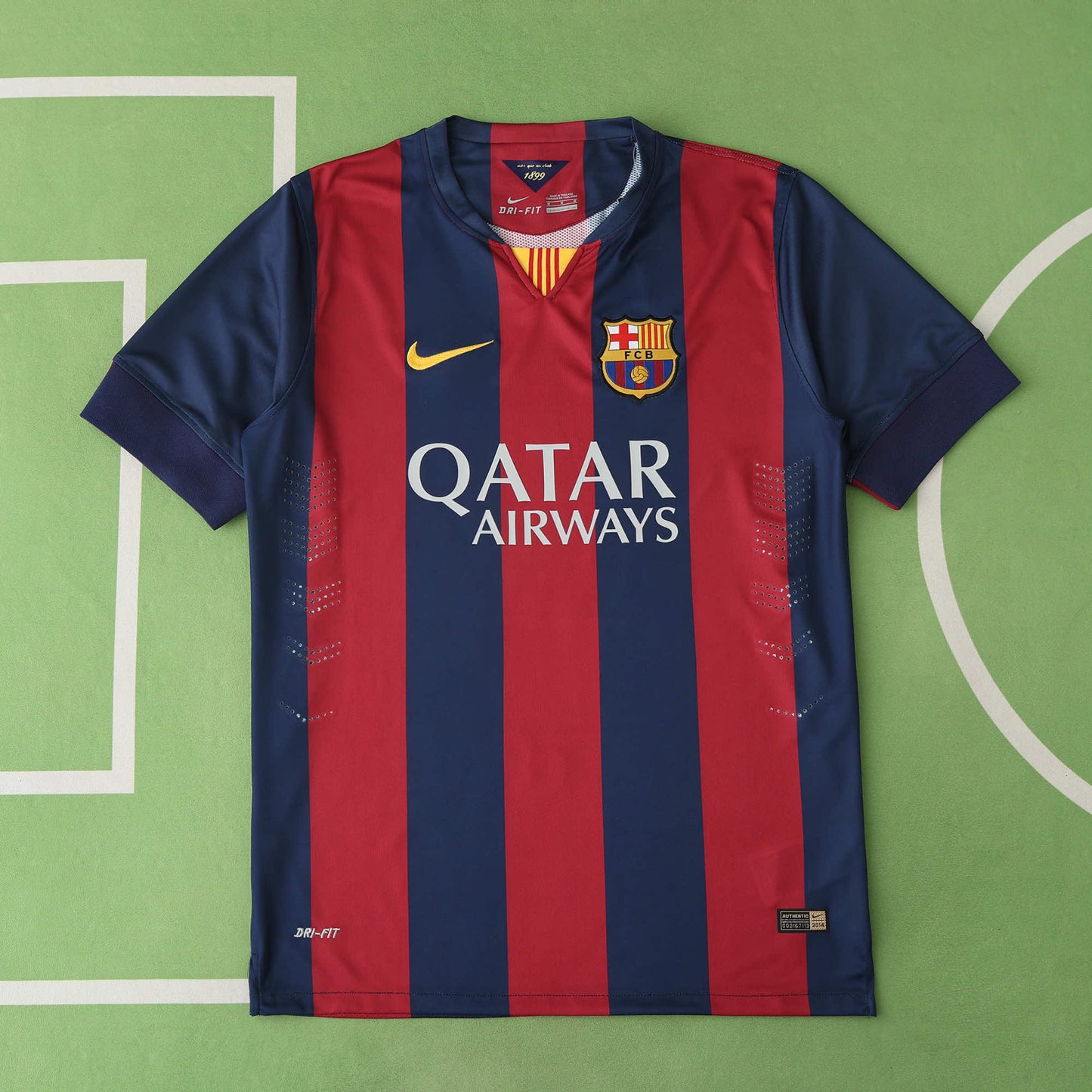 FC Barcelona - Heimtrikot 2014/15