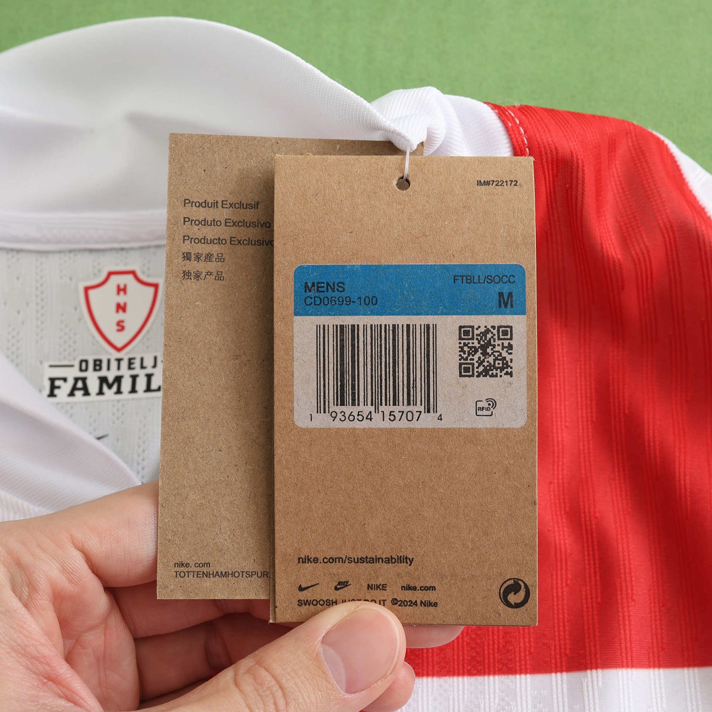 Kroatien - Authentic Heimtrikot 2024