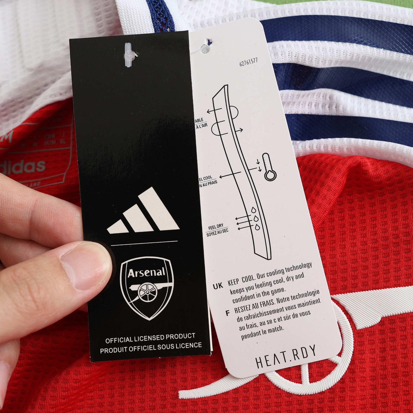 FC Arsenal - Authentic Heimtrikot 2024/25