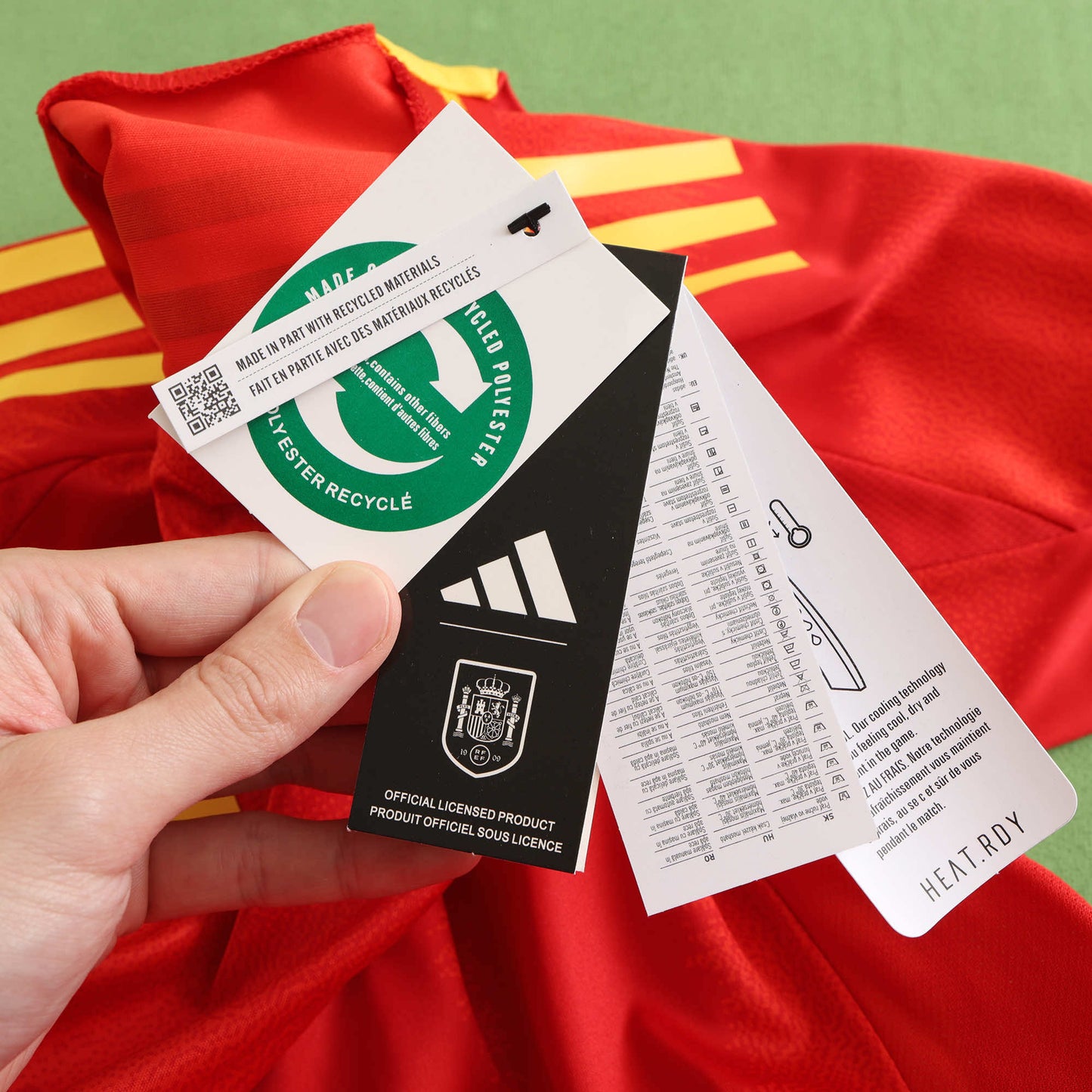 Spanien - Authentic Heimtrikot 2024