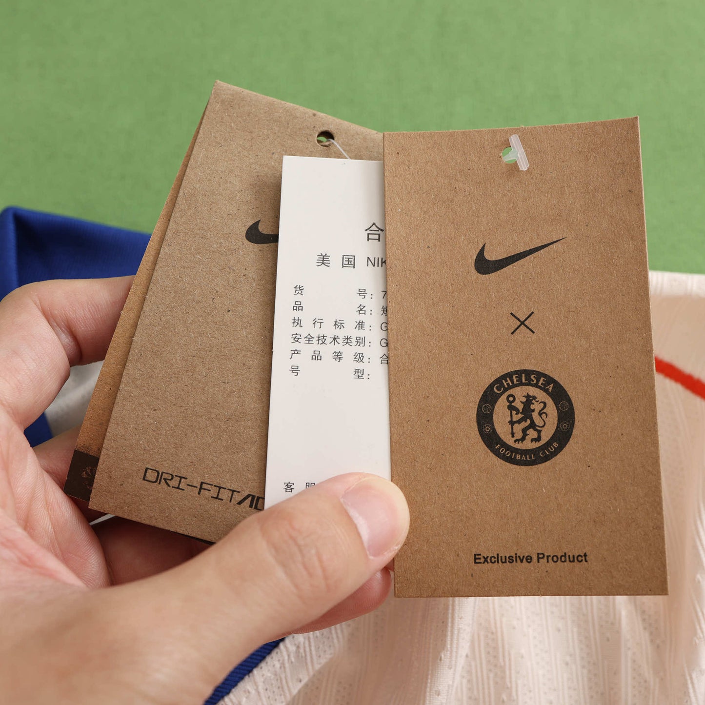 FC Chelsea - Authentic Auswärtstrikot 2024/25