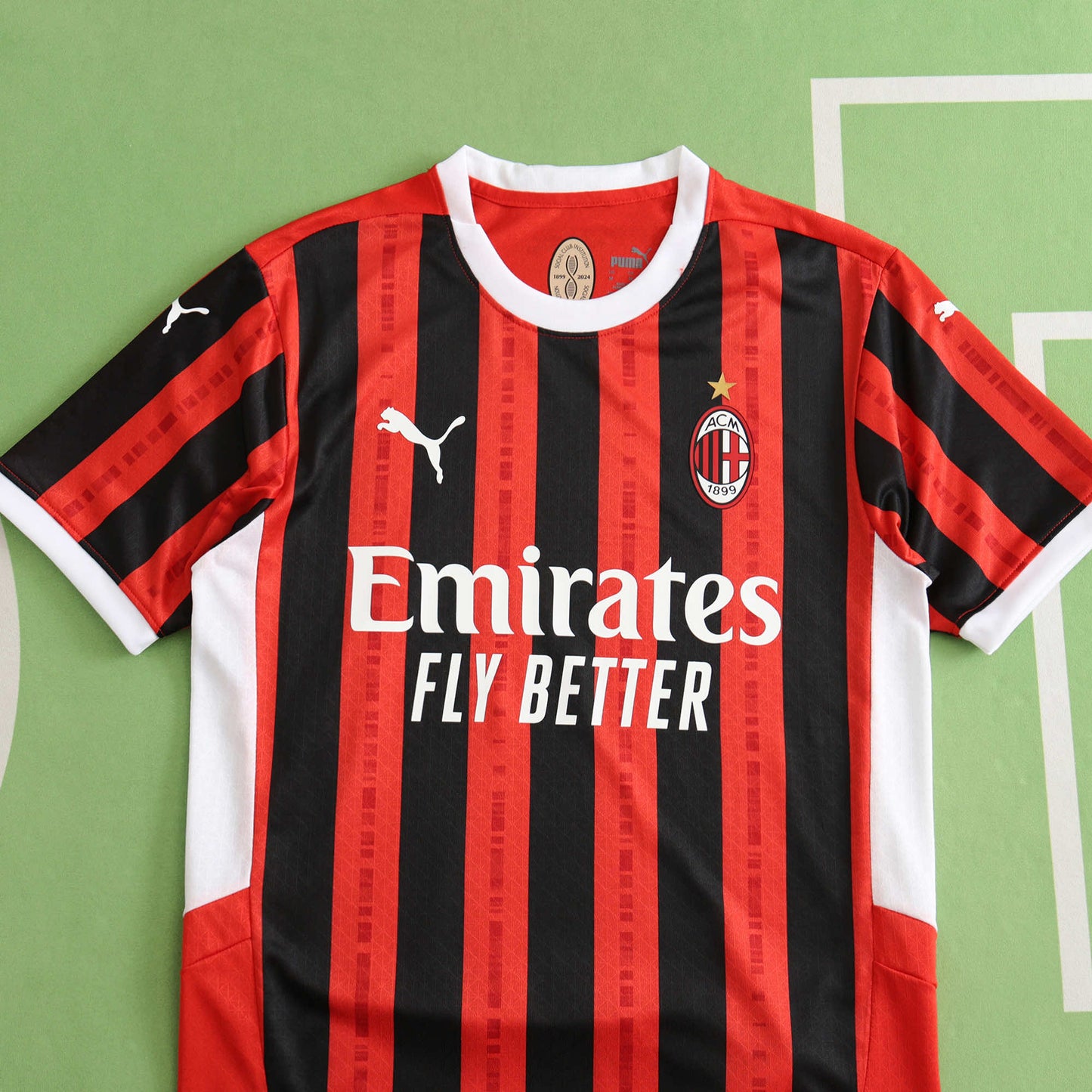 AC Milan - Authentic Heimtrikot 2024/25