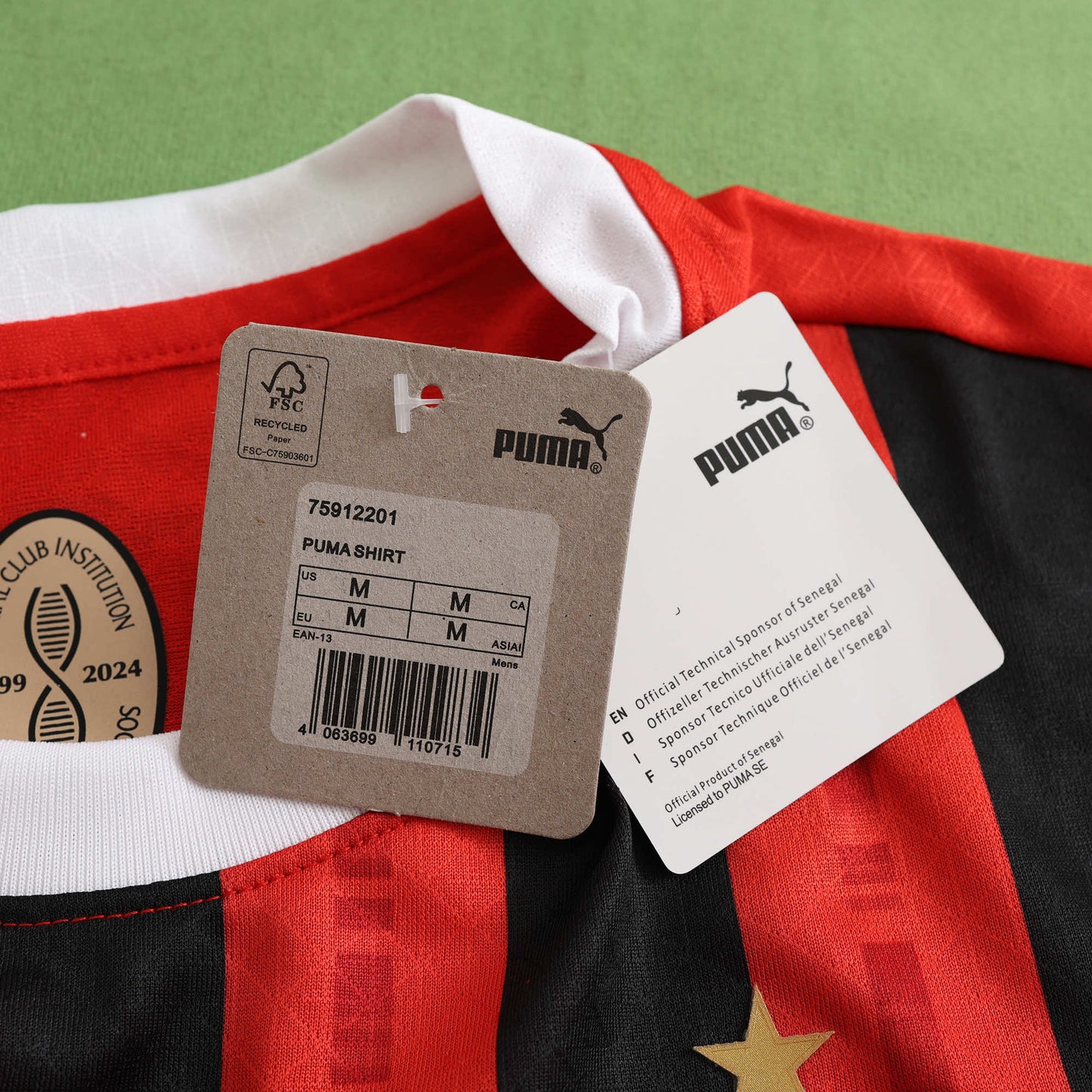 AC Milan - Authentic Heimtrikot 2024/25
