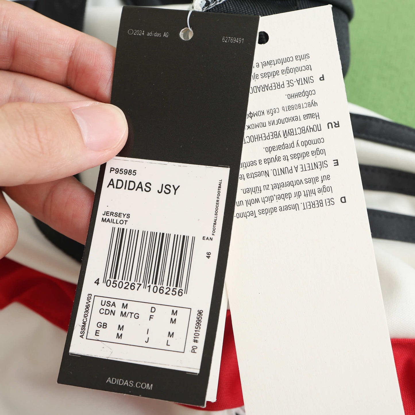 Manchester United - Alternativtrikot (3.) 2024/25