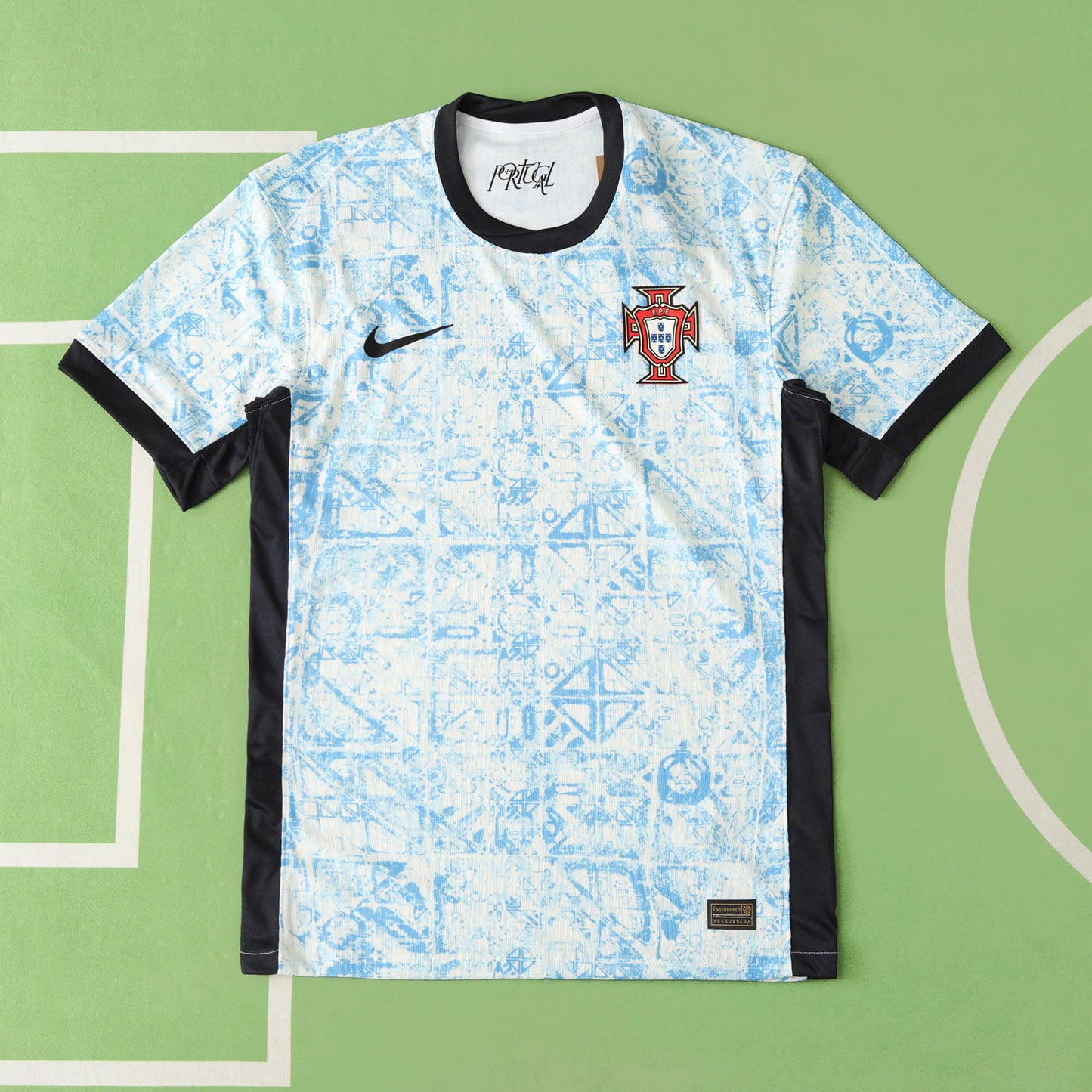 Portugal - Authentic Auswärtstrikot 2024