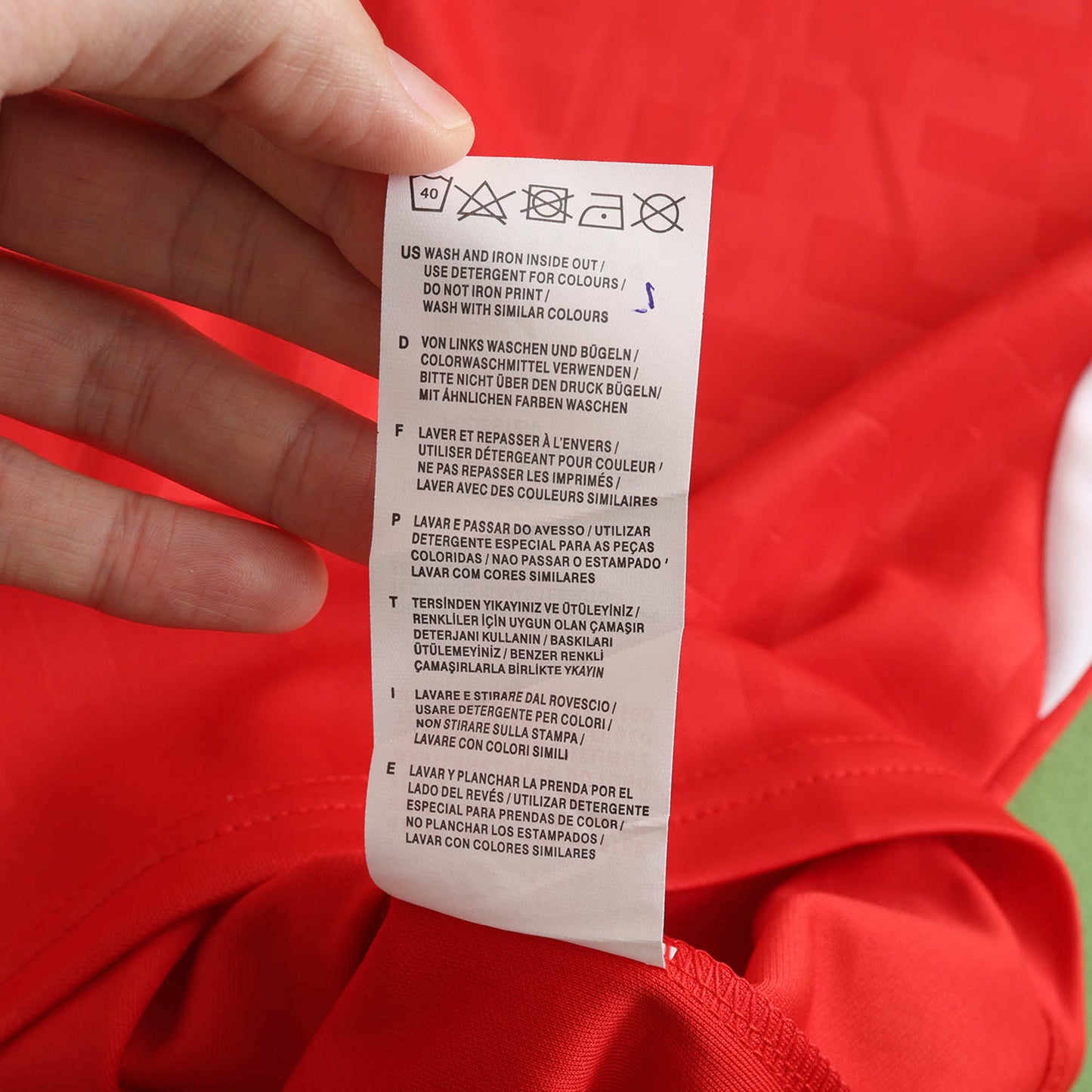 Dänemark - Heimtrikot 2024