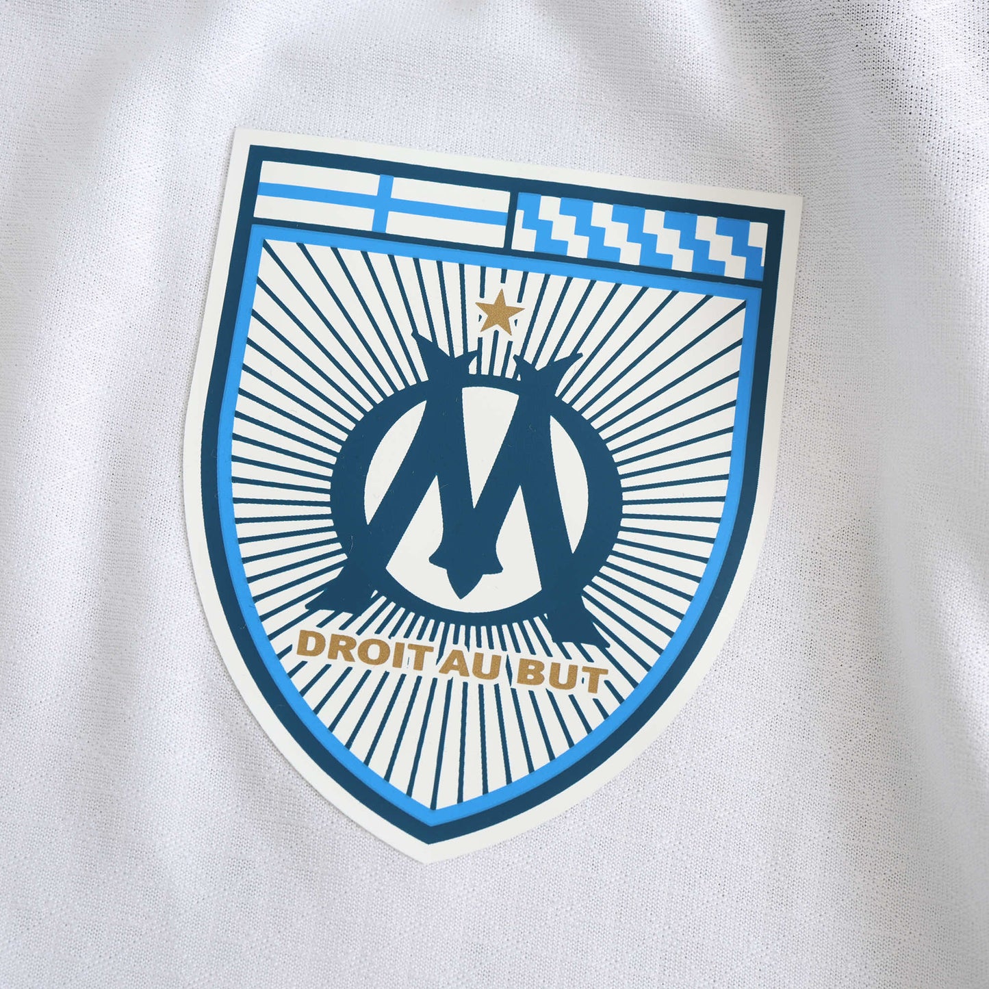 Olympique Marseille - Authentic Heimtrikot 2024/25