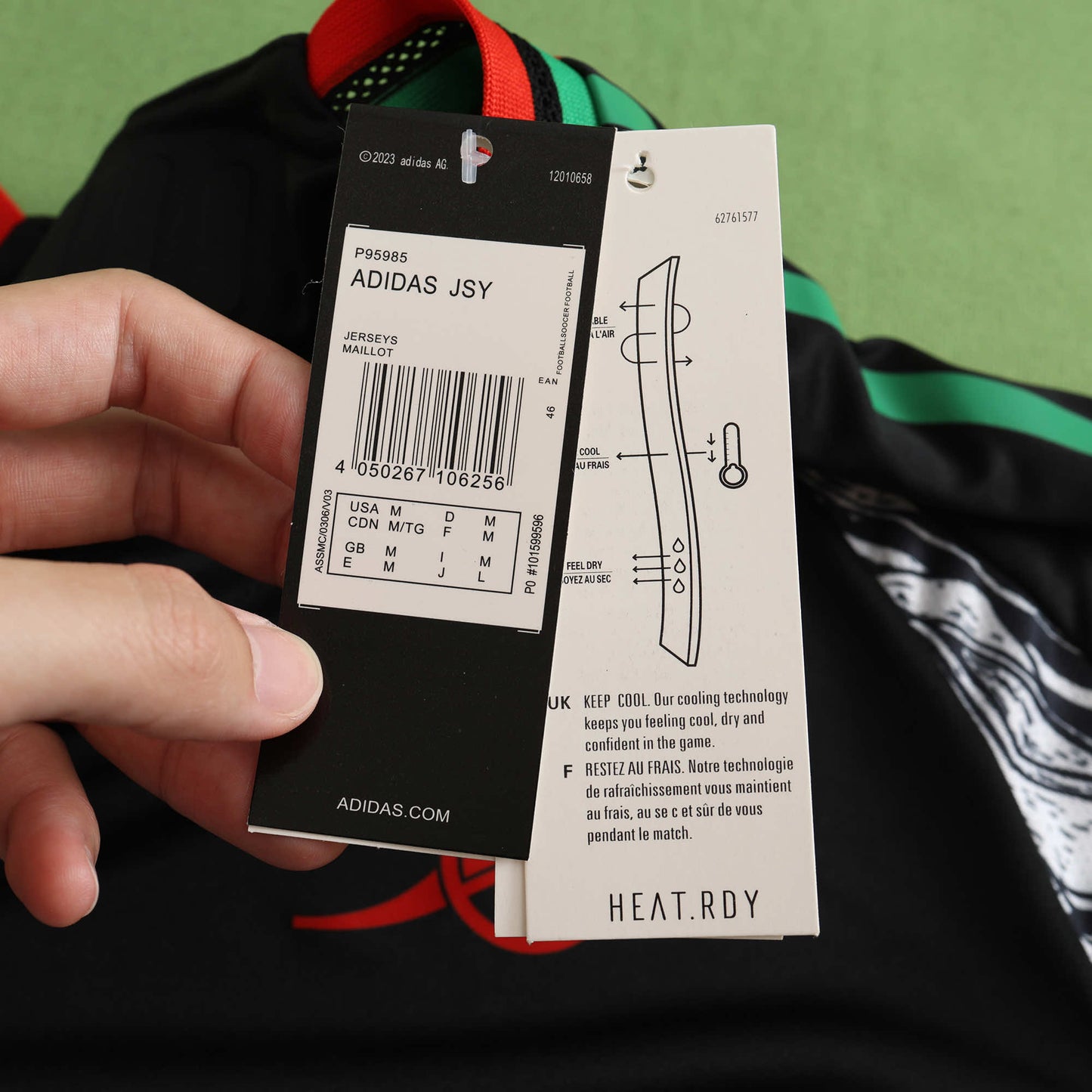FC Arsenal - Authentic Auswärtstrikot 2024/25