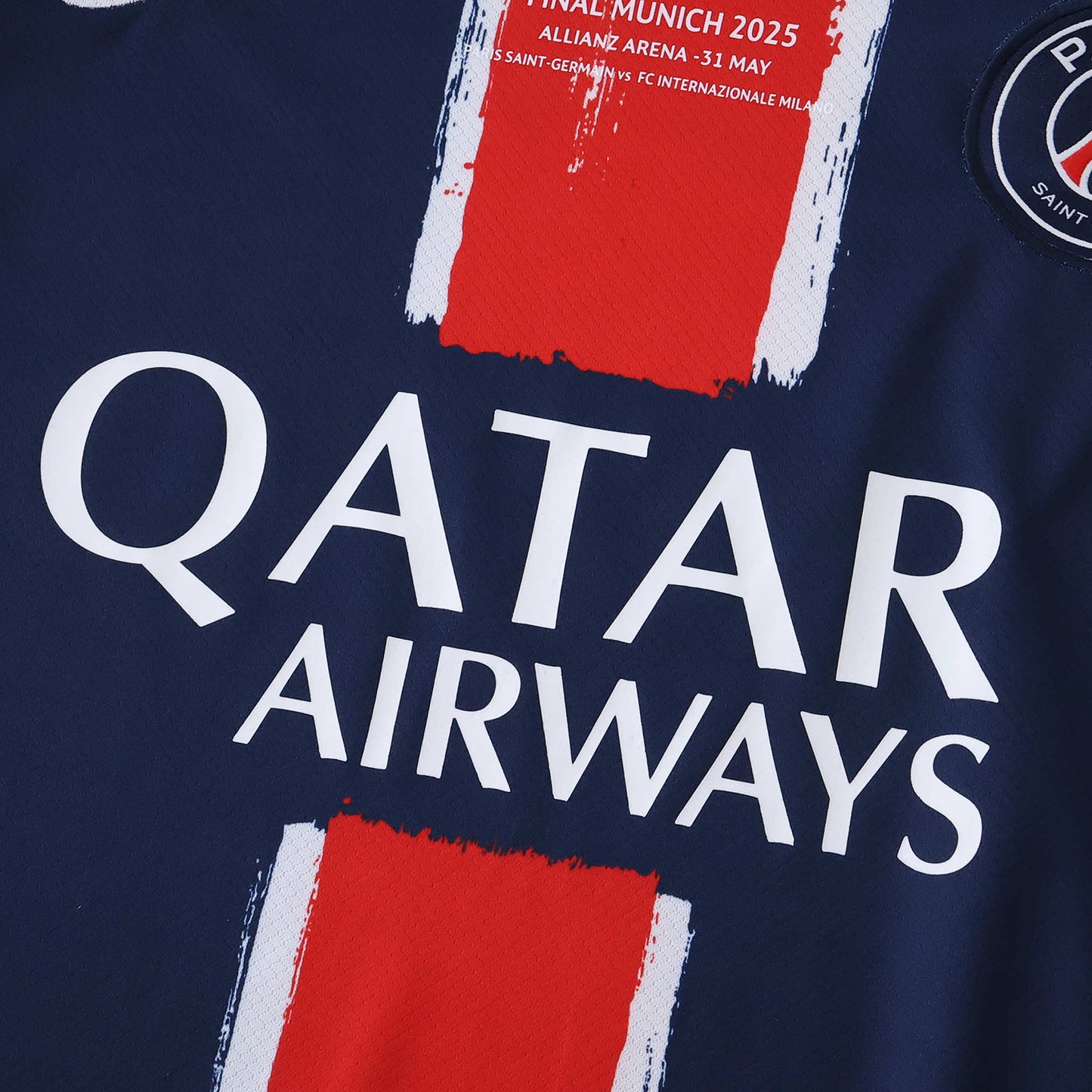 Paris Saint-Germain - Champions League Finaltrikot 2024/25