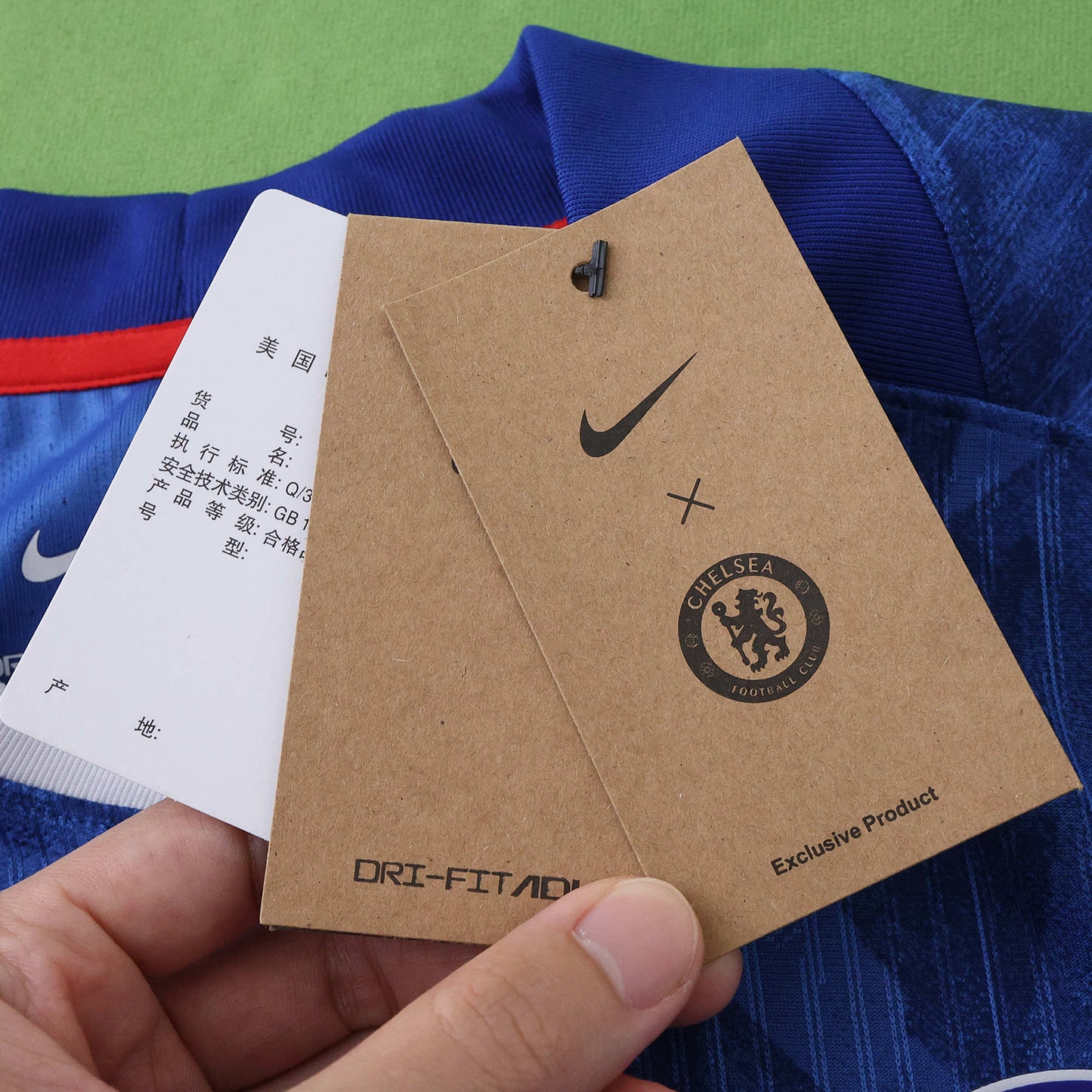 FC Chelsea - Authentic Heimtrikot 2025/26