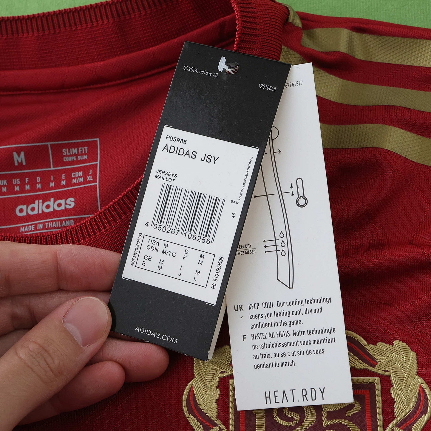 FC Bayern München - Authentic Sondertrikot 125 Jahre