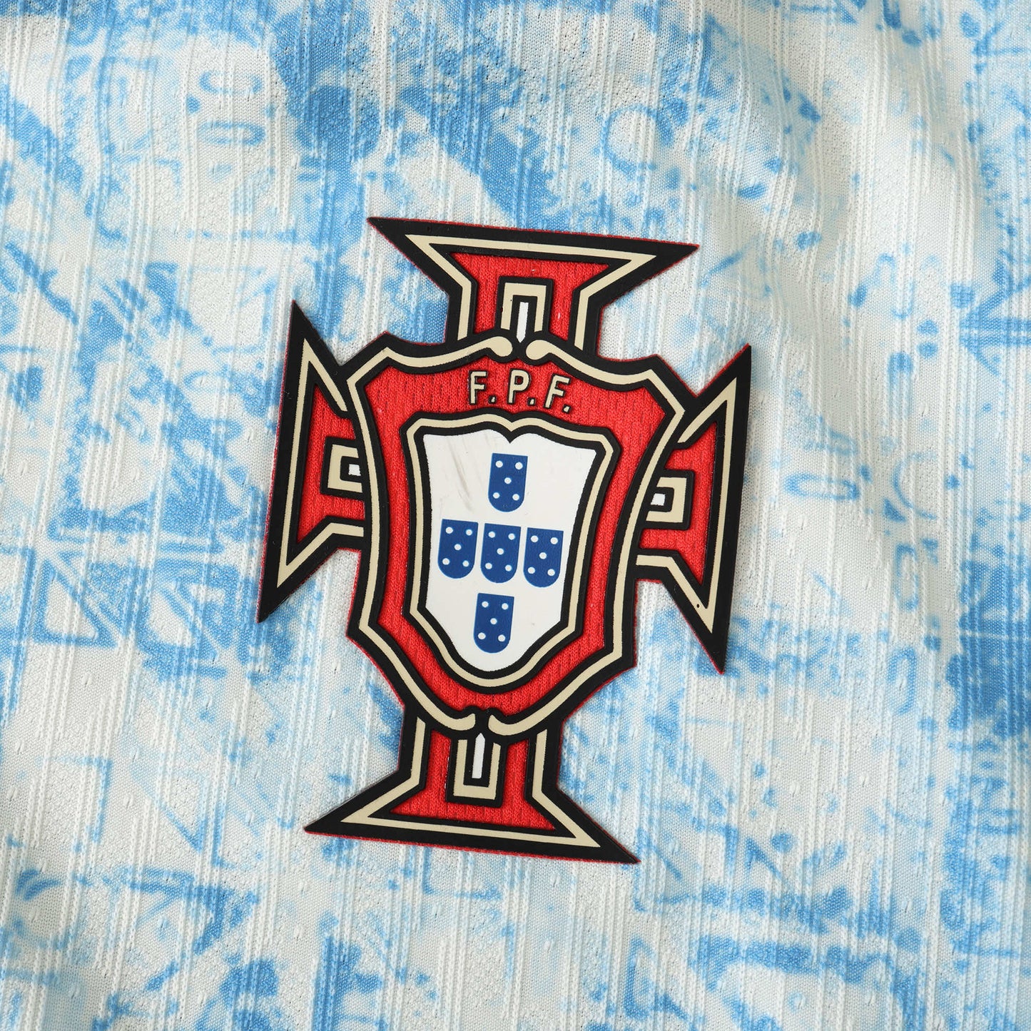 Portugal - Authentic Auswärtstrikot 2024
