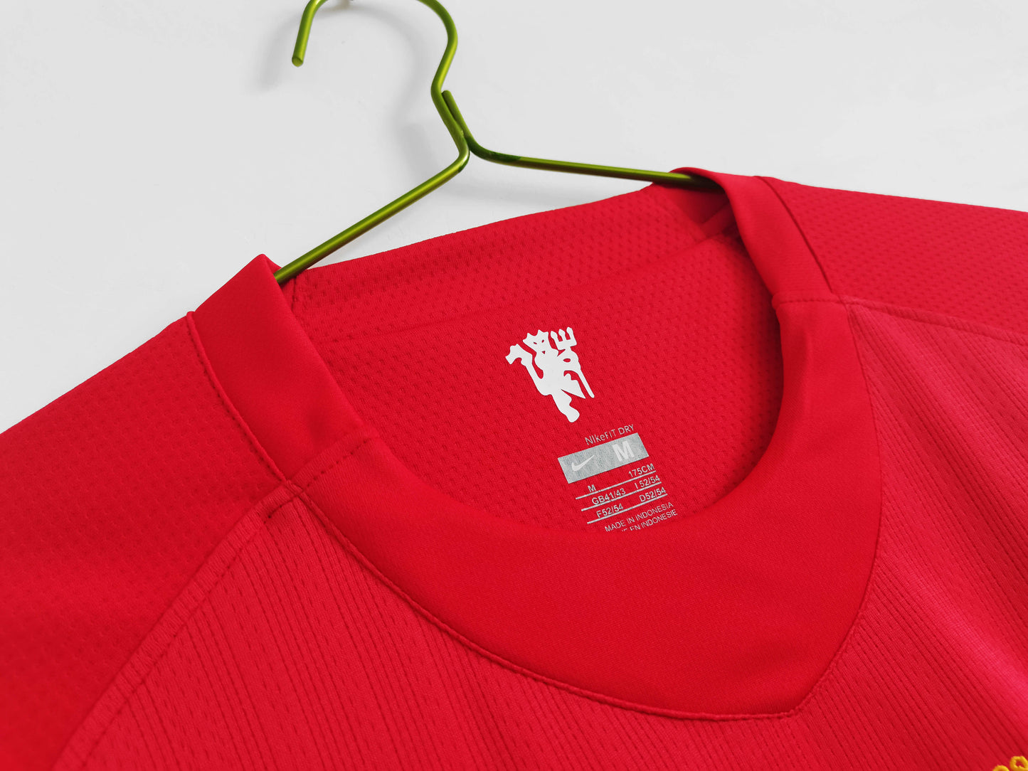 Manchester United - Champions League Heimtrikot 2007/08