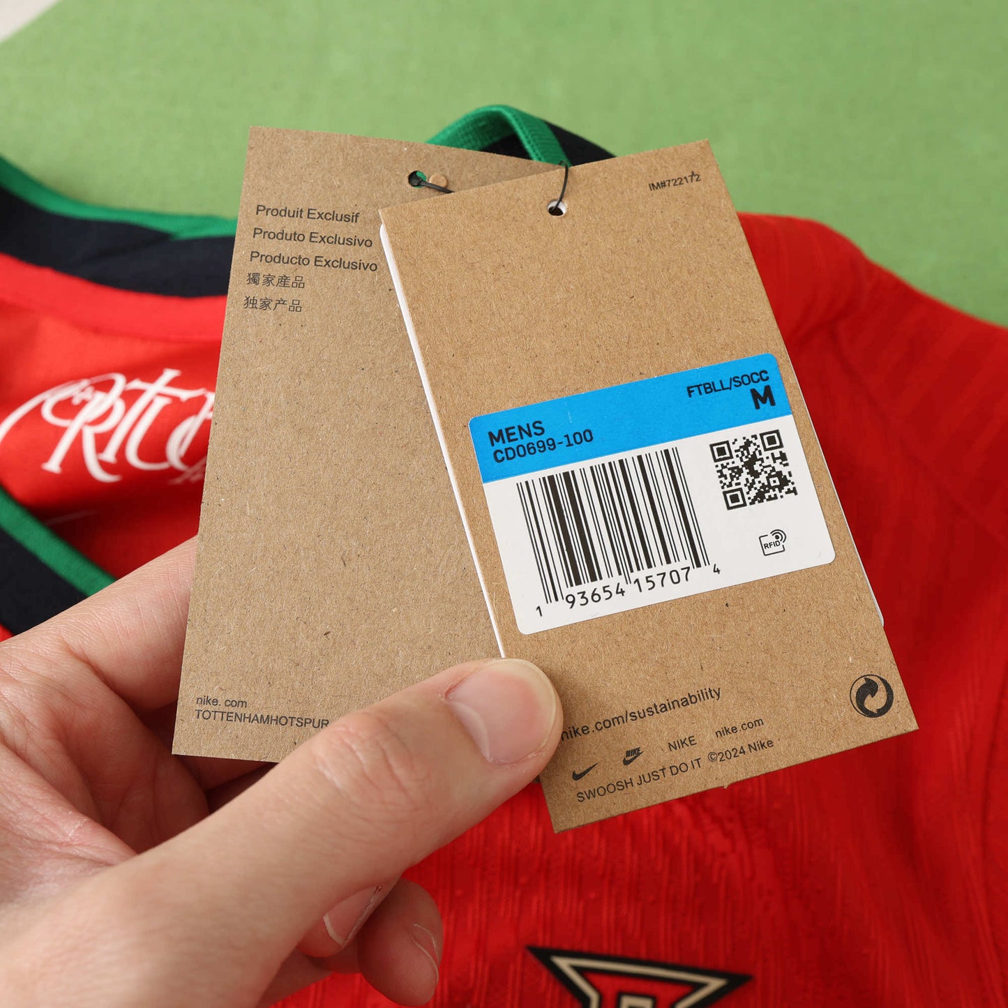 Portugal - Authentic Heimtrikot 2024