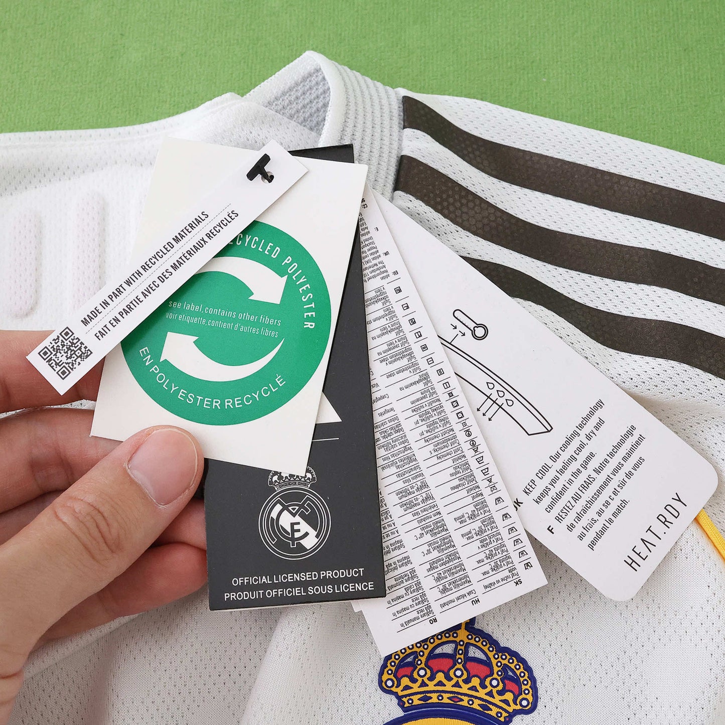 Real Madrid - Authentic Heimtrikot 2025/26