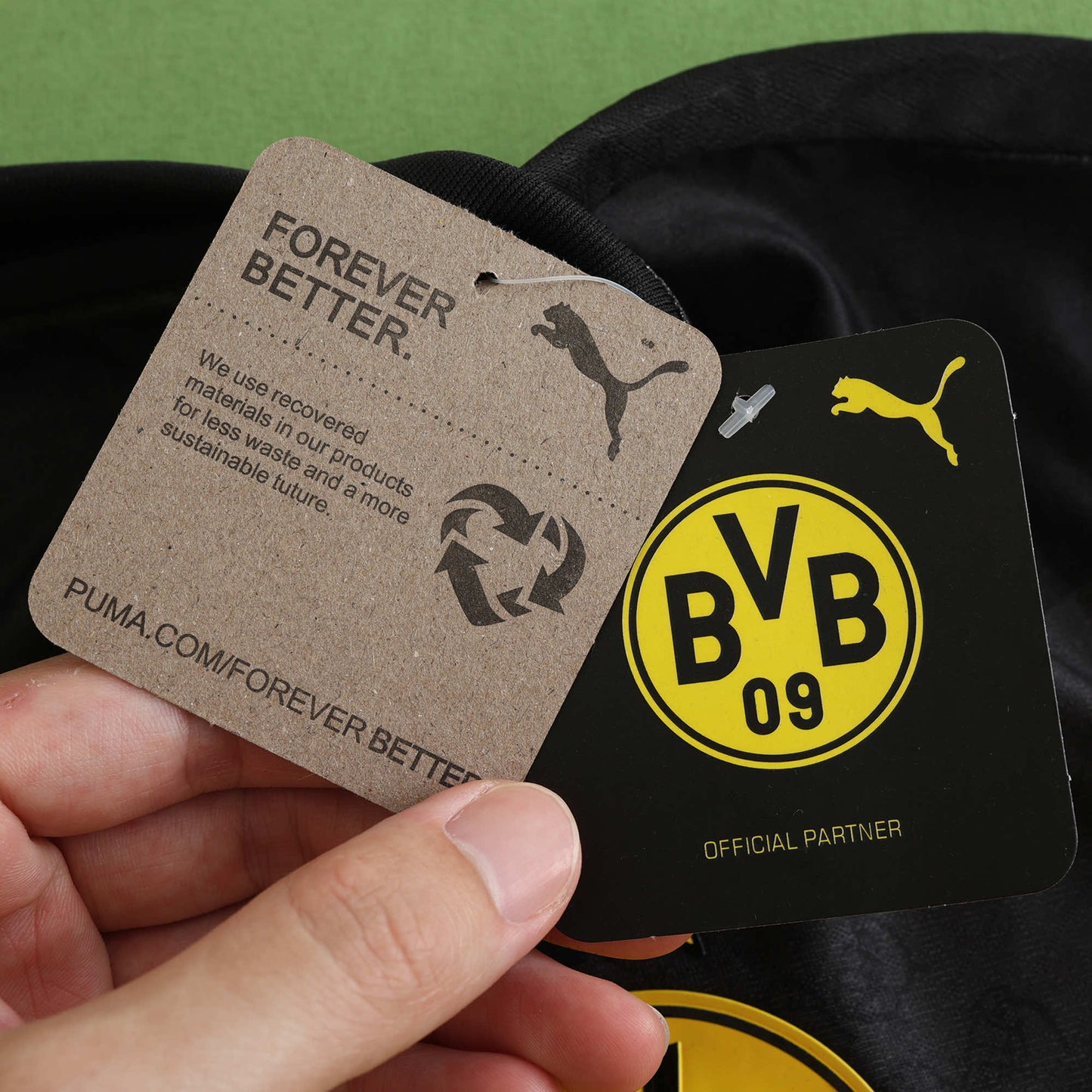 Borussia Dortmund - Authentic Auswärtstrikot 2024/25