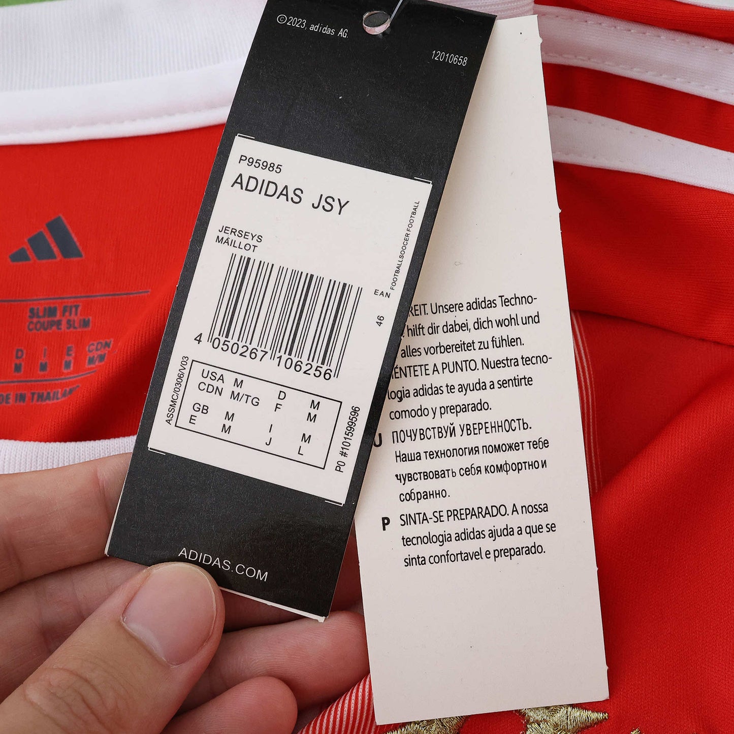 FC Bayern München - Heimtrikot 2025/26