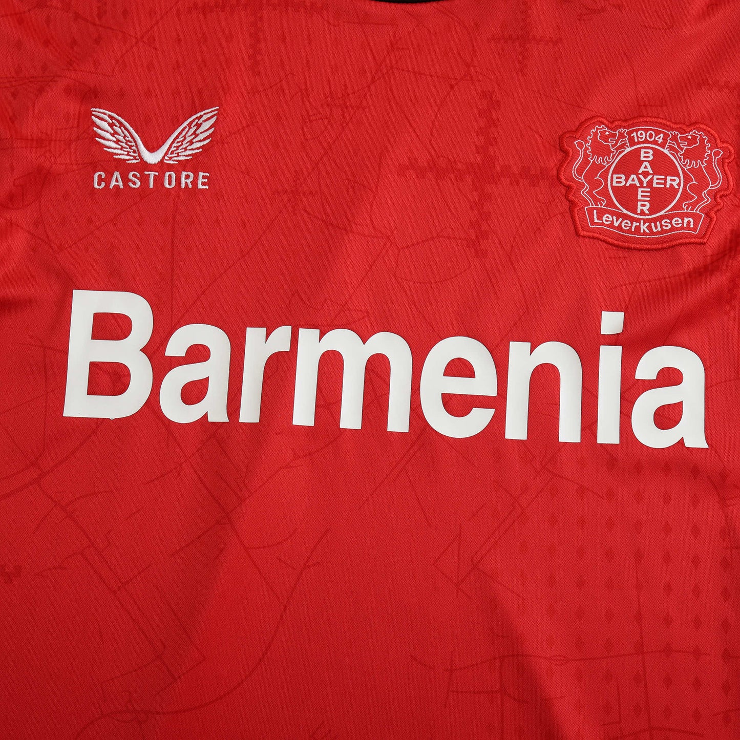 Bayer Leverkusen 04 - Heimtrikot 2024/25