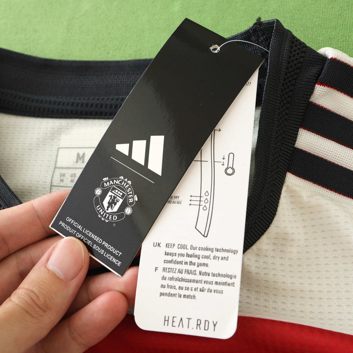 Manchester United - Authentic Alternativtrikot (3.) 2024/25