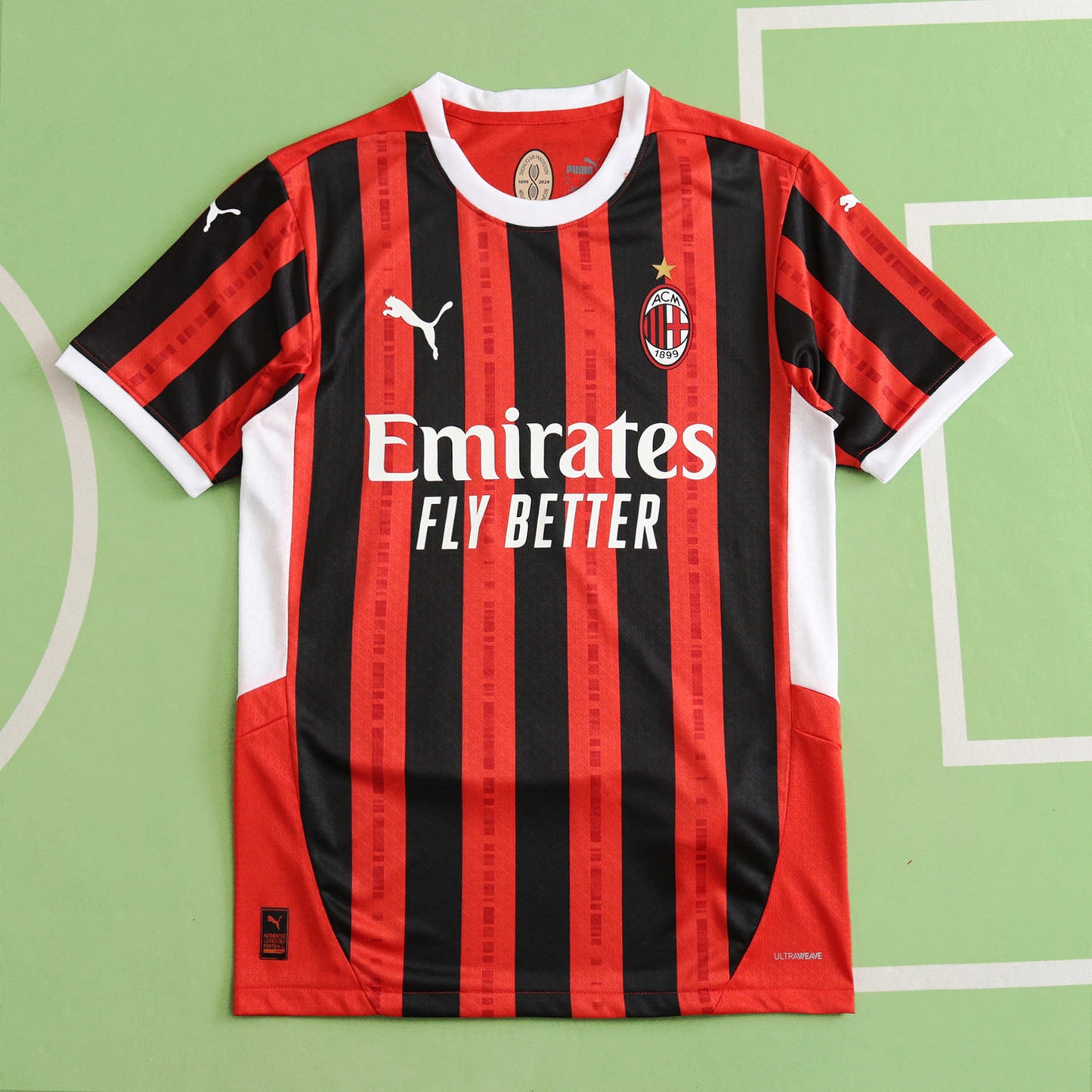 AC Milan - Authentic Heimtrikot 2024/25