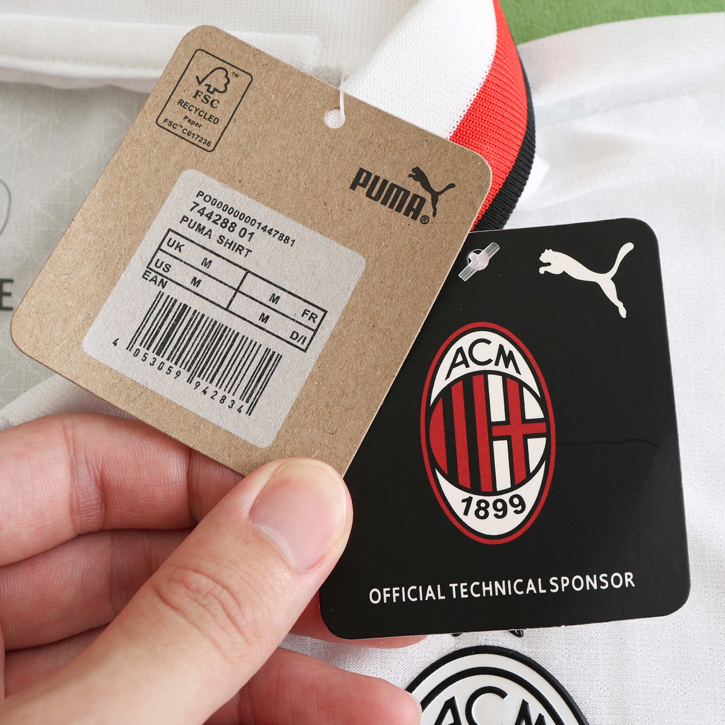 AC Milan - Authentic Auswärtstrikot 2024/25