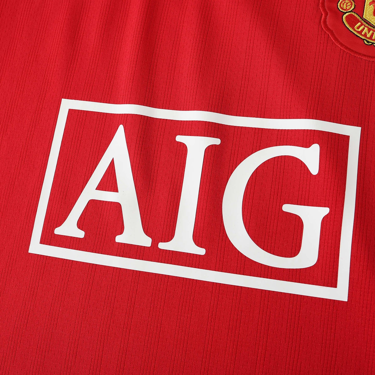 Manchester United - Heimtrikot 2007/08