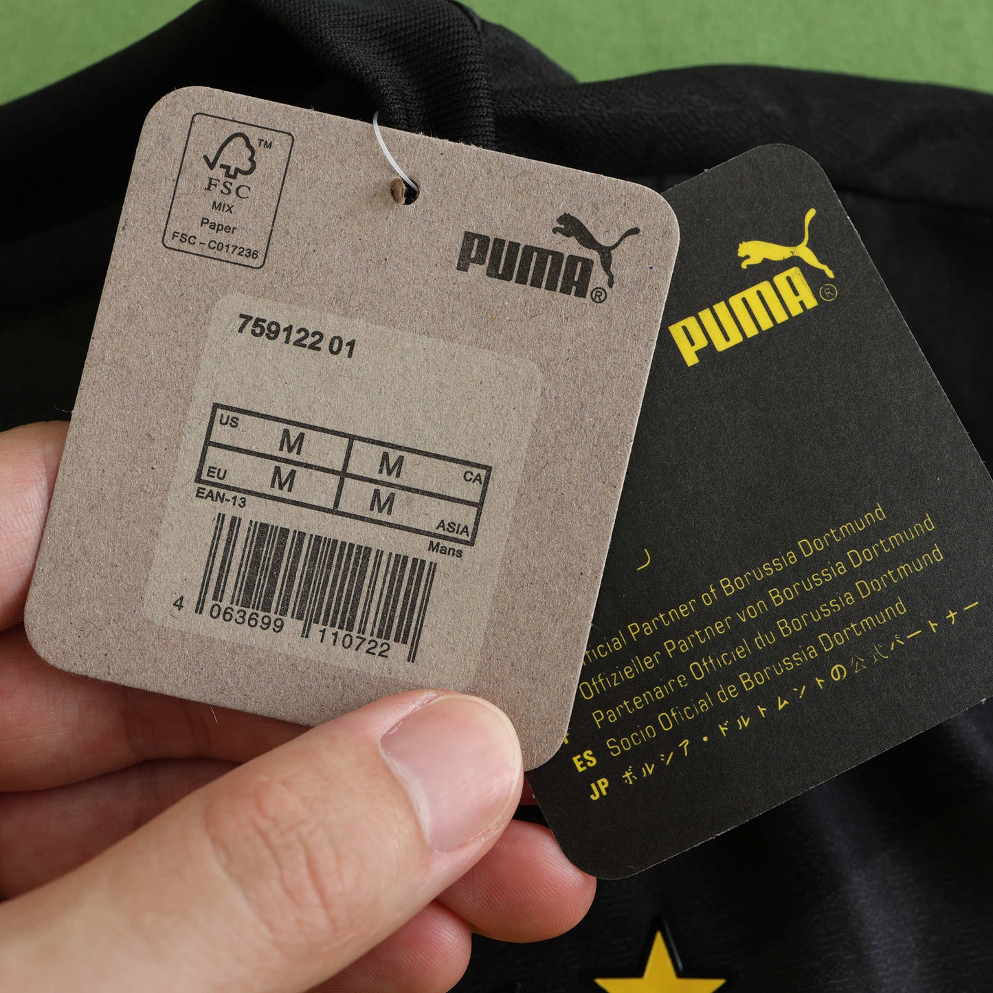 Borussia Dortmund - Authentic Auswärtstrikot 2024/25