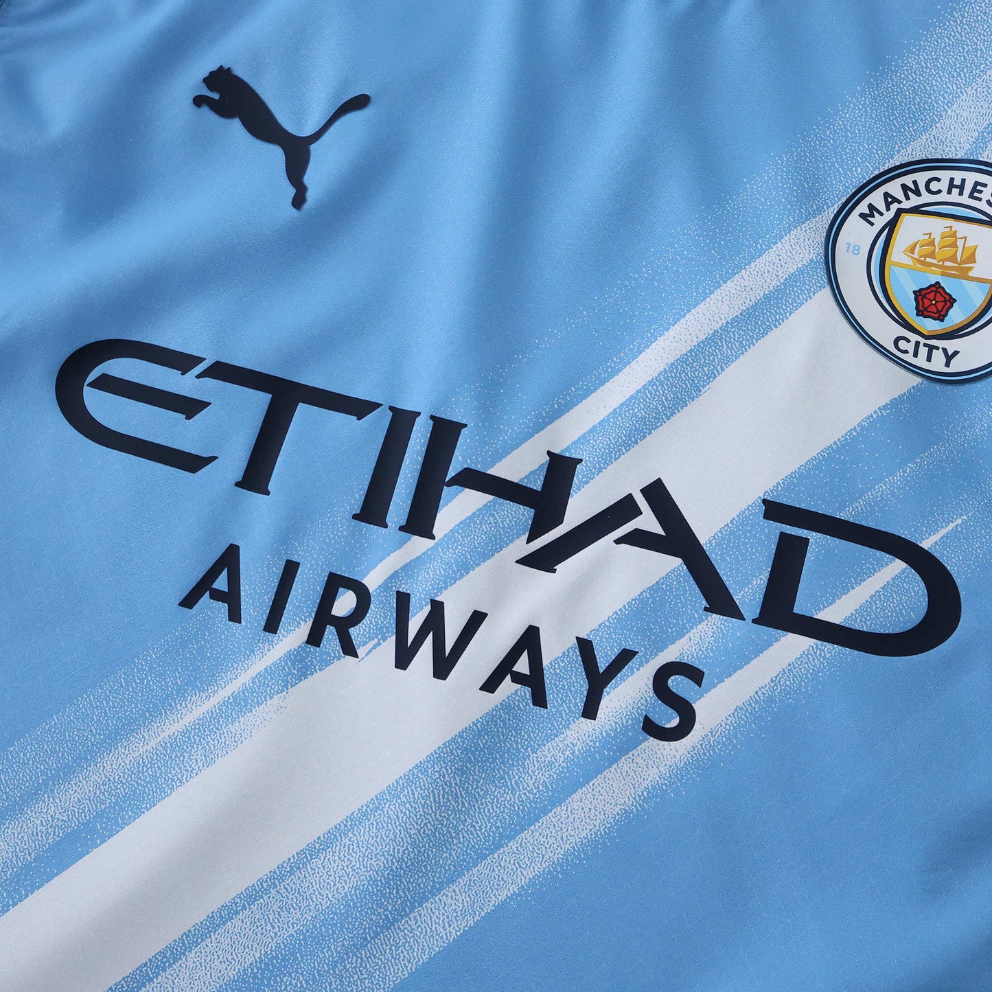 Manchester City - Authentic Heimtrikot 2025/26