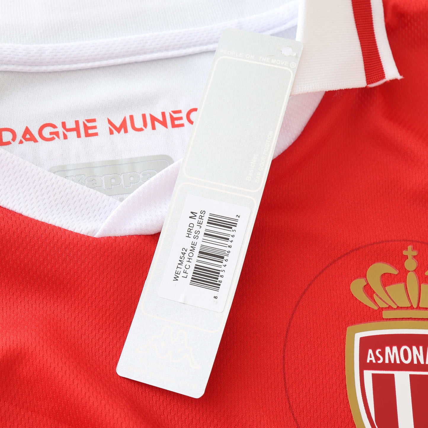 AS Monaco - Heimtrikot 2024/25