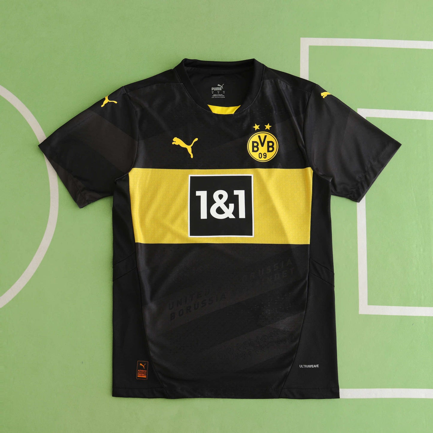 Borussia Dortmund - Authentic Auswärtstrikot 2024/25