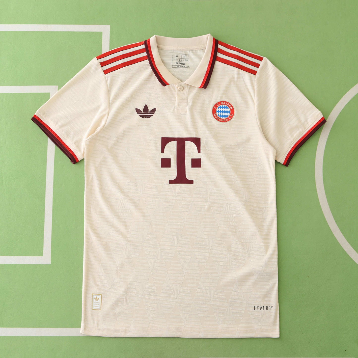 FC Bayern München - Authentic Alternativtrikot (3.) 2024/25
