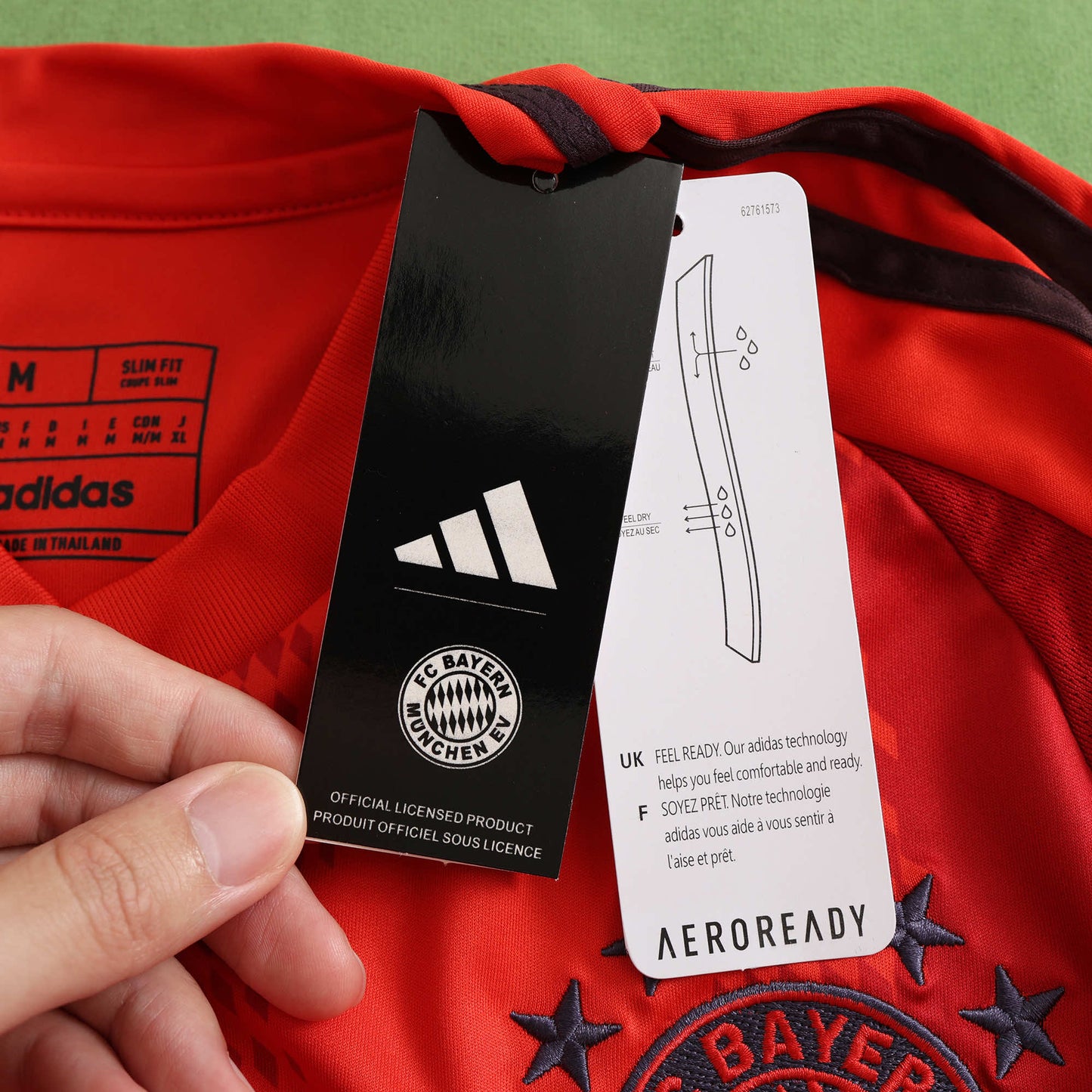 FC Bayern München - Heimtrikot 2024/25