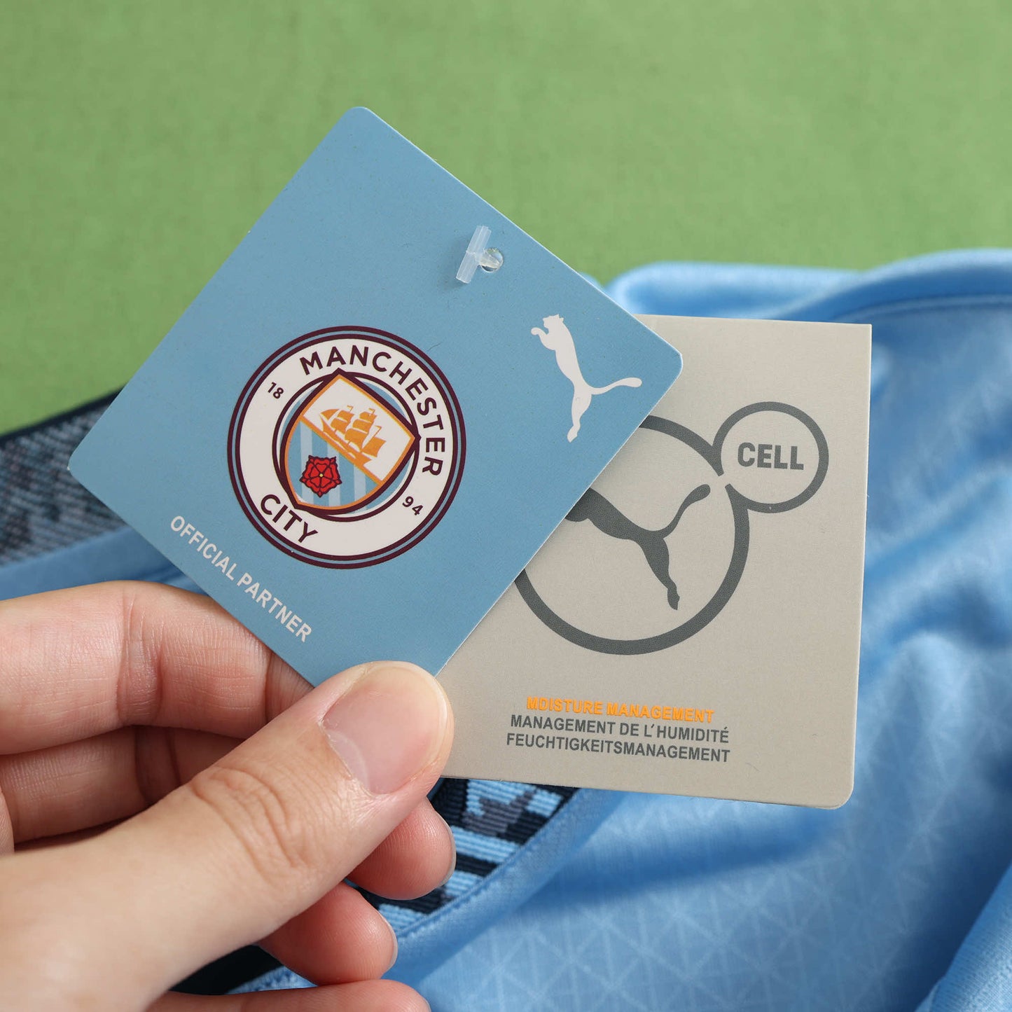 Manchester City - Authentic Heimtrikot 2024/25