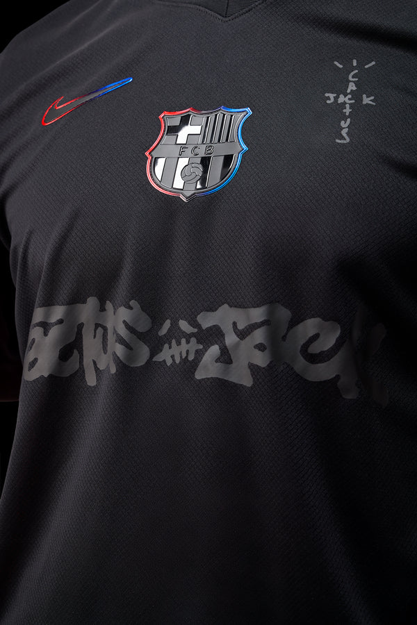 FC Barcelona - Auswärtstrikot Cactus Jack Edition 2024/25