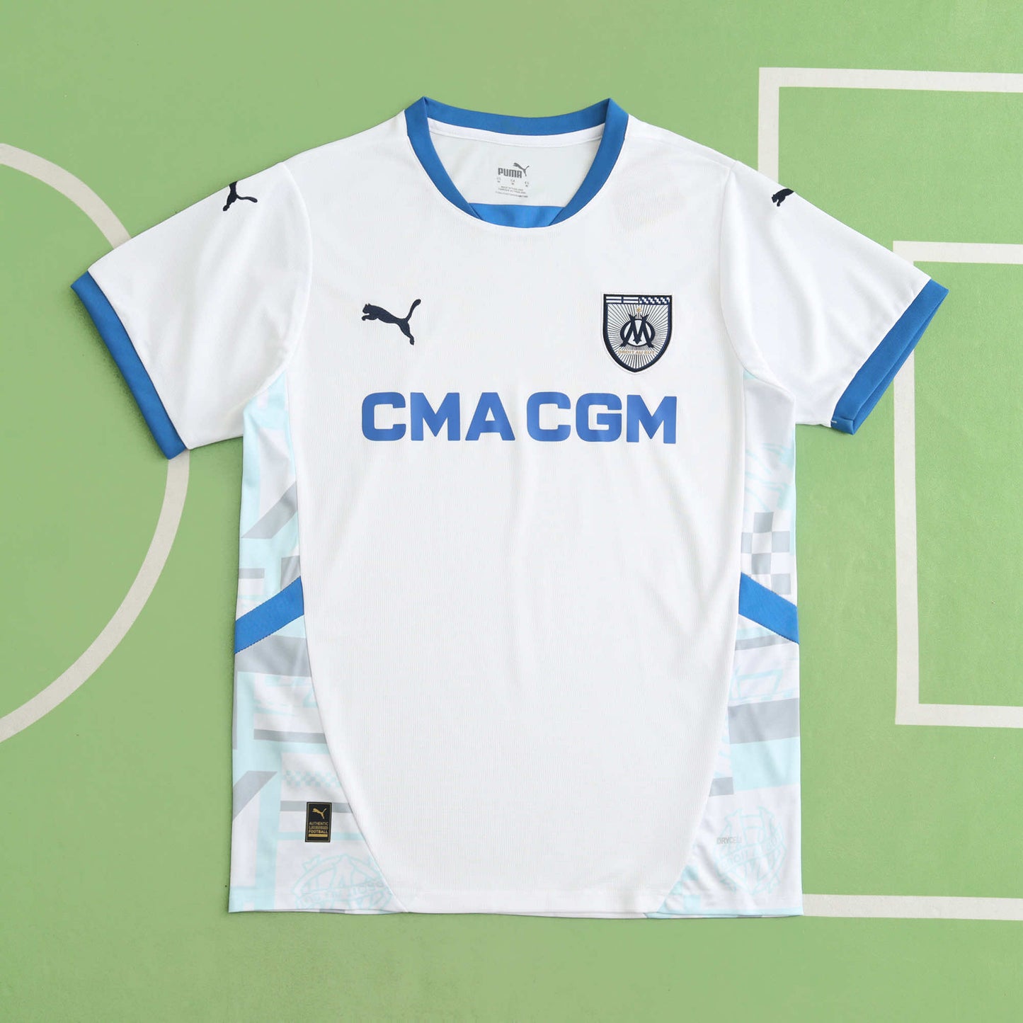 Olympique Marseille - Heimtrikot 2024/25