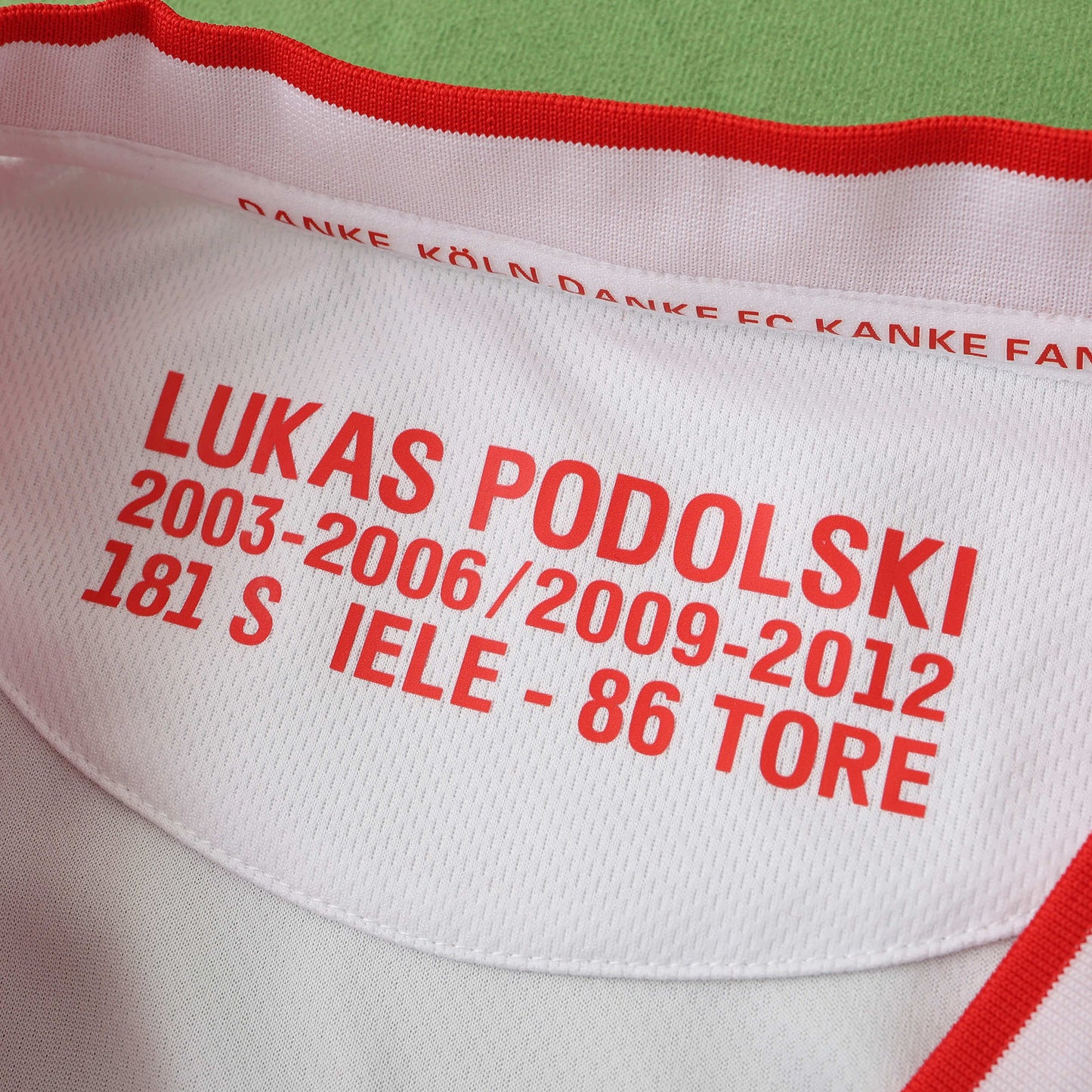 1. FC Köln - Sondertrikot "LP10"