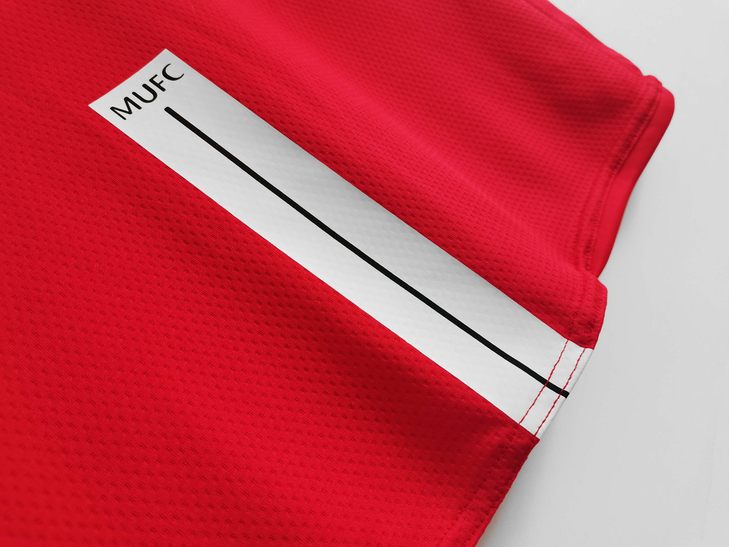 Manchester United - Champions League Heimtrikot 2007/08