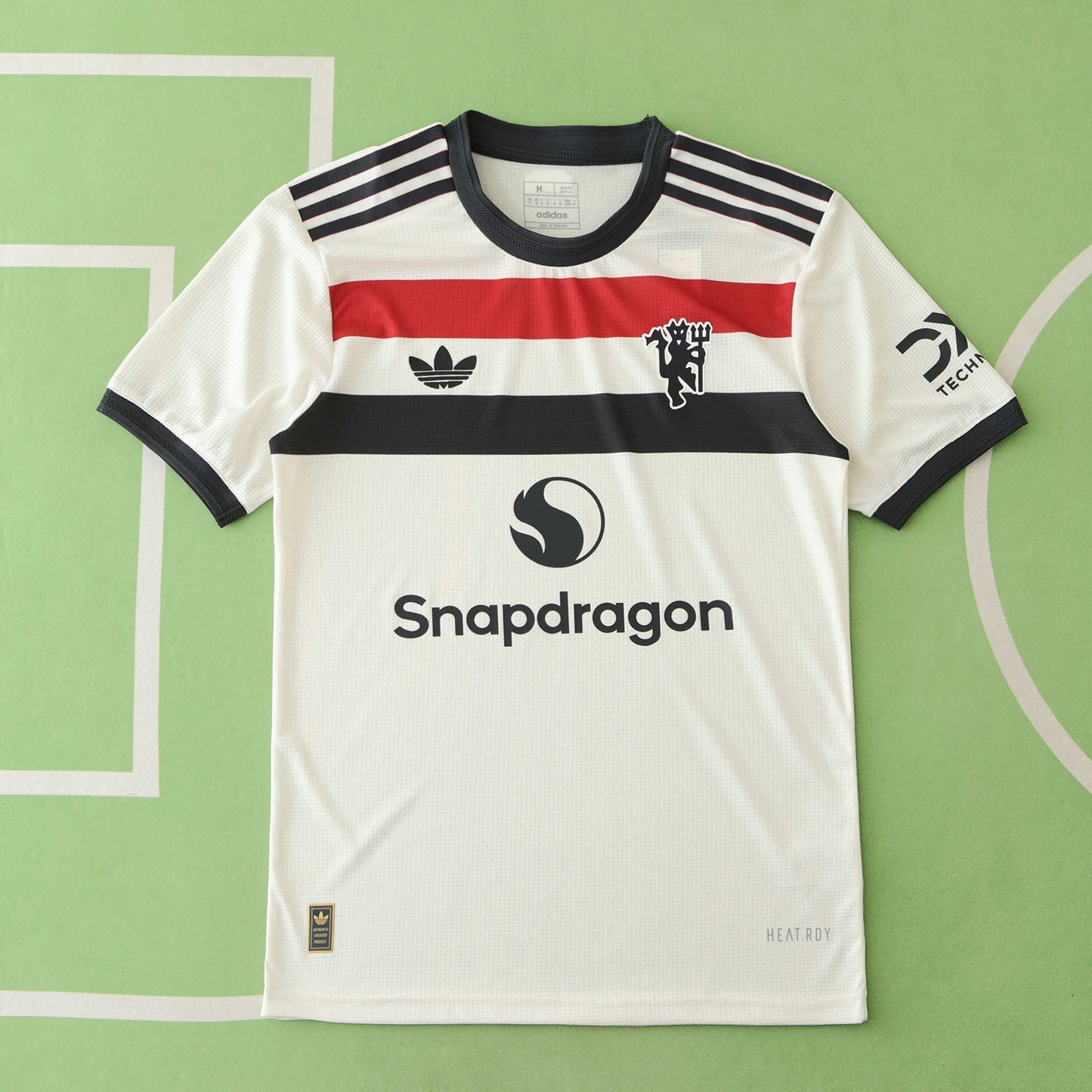 Manchester United - Authentic Alternativtrikot (3.) 2024/25