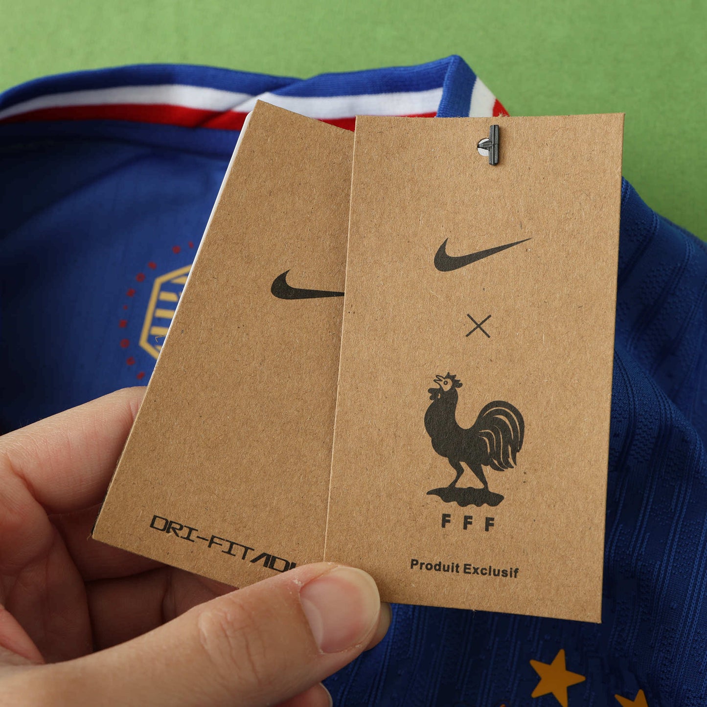 Frankreich - Authentic Heimtrikot 2024