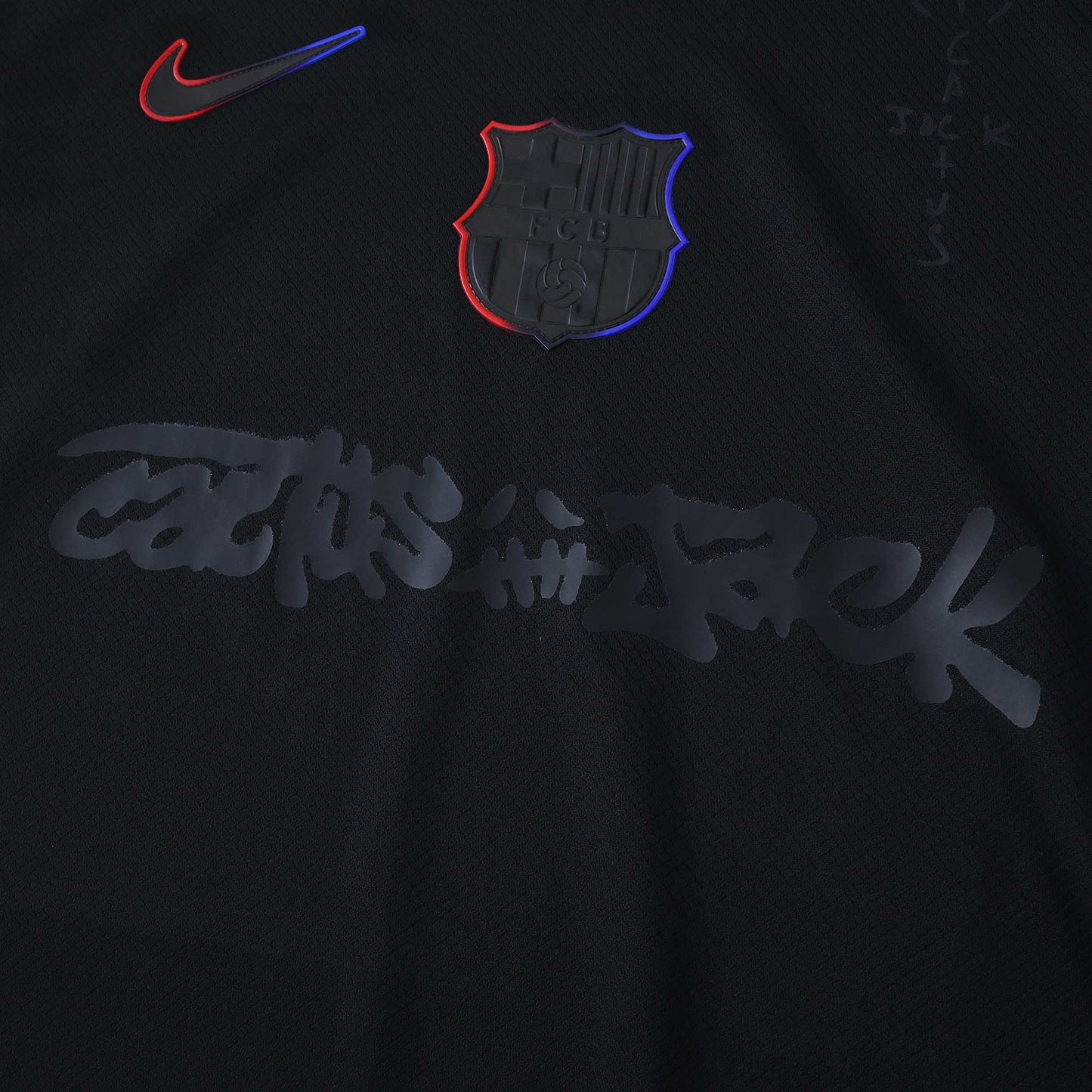 FC Barcelona - Auswärtstrikot Cactus Jack Edition 2024/25