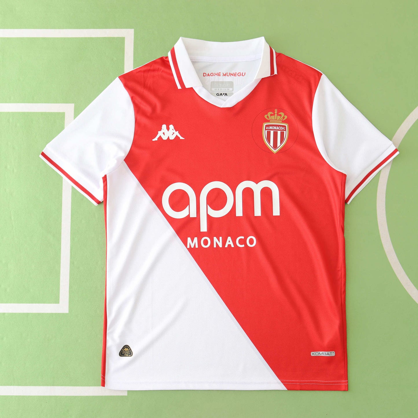 AS Monaco - Heimtrikot 2024/25