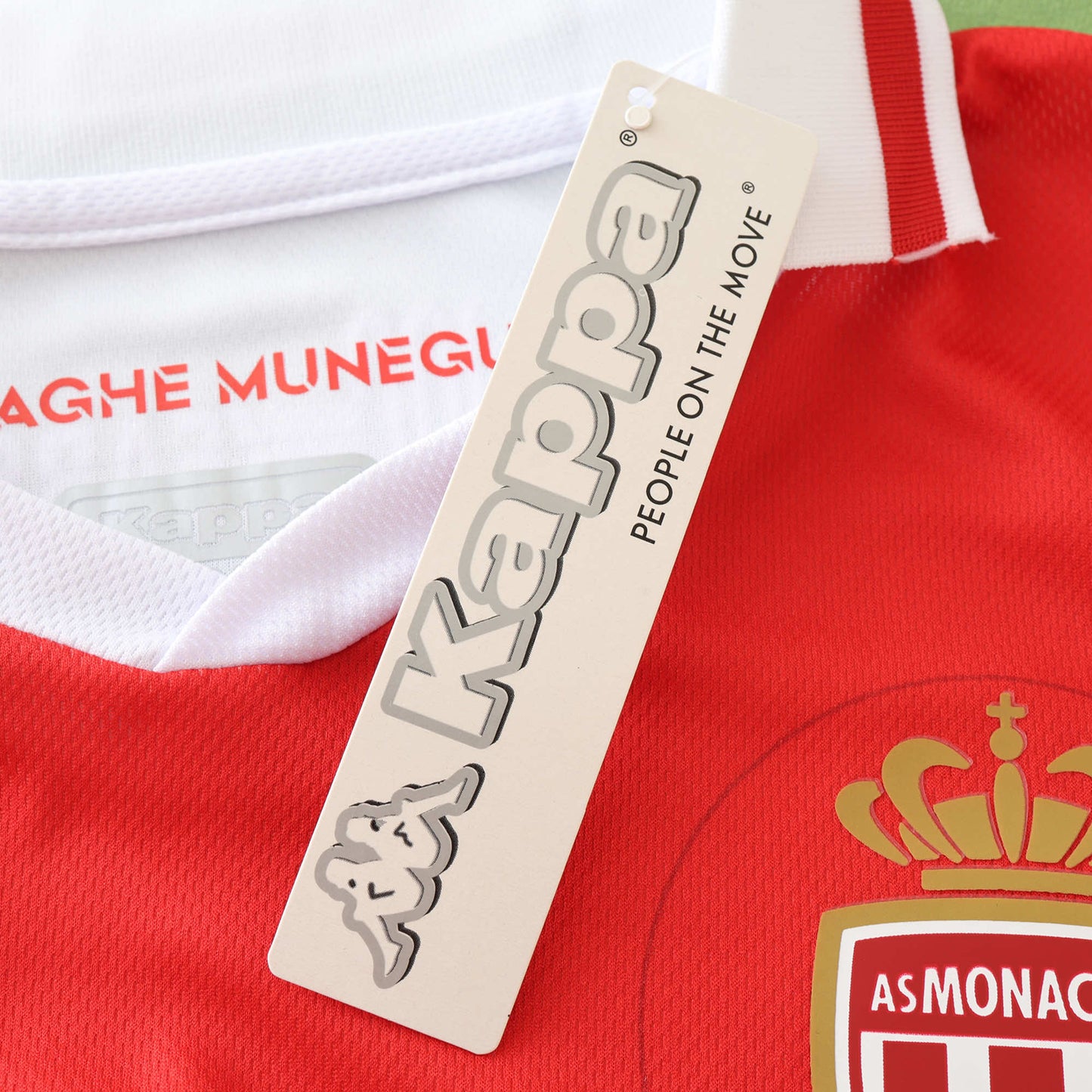AS Monaco - Heimtrikot 2024/25
