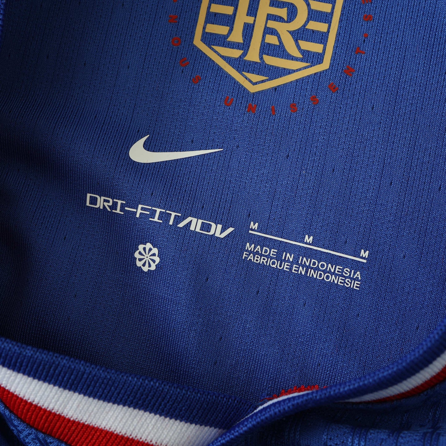 Frankreich - Authentic Heimtrikot 2024