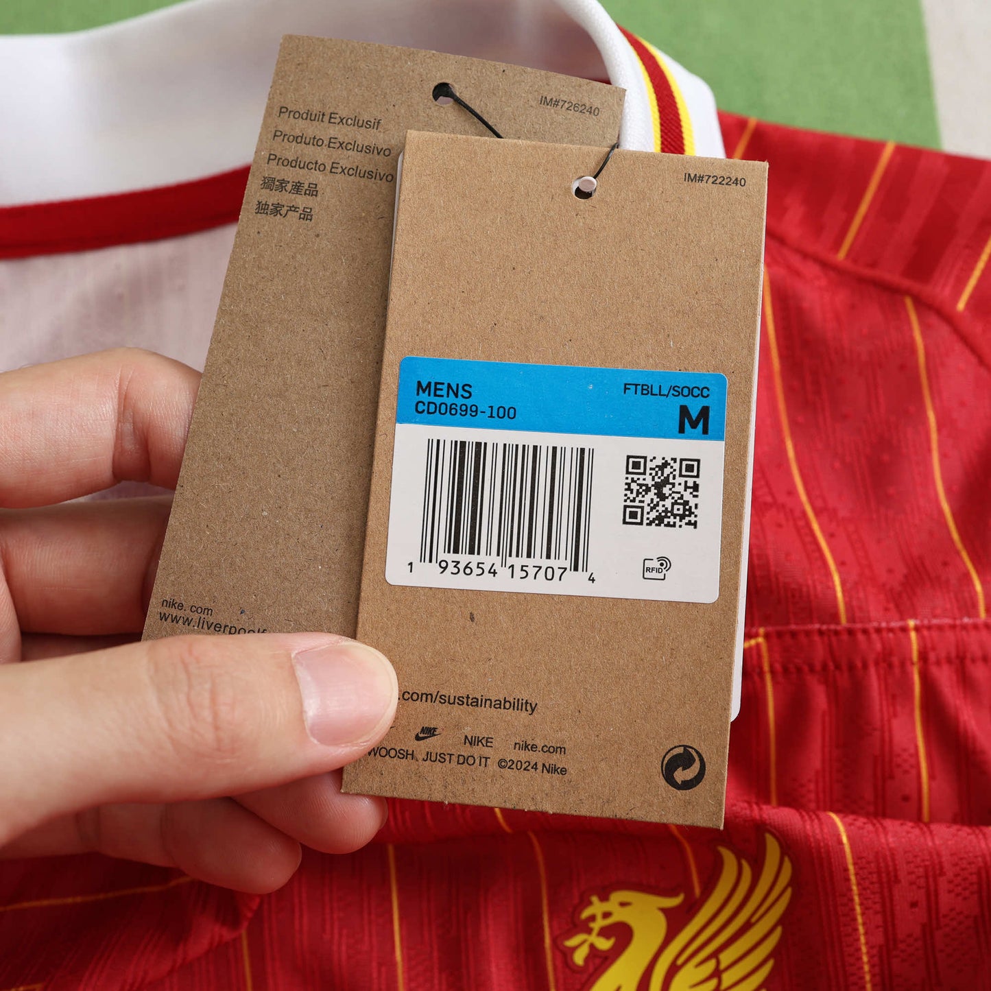 Liverpool F.C - Authentic Heimtrikot 2024/25